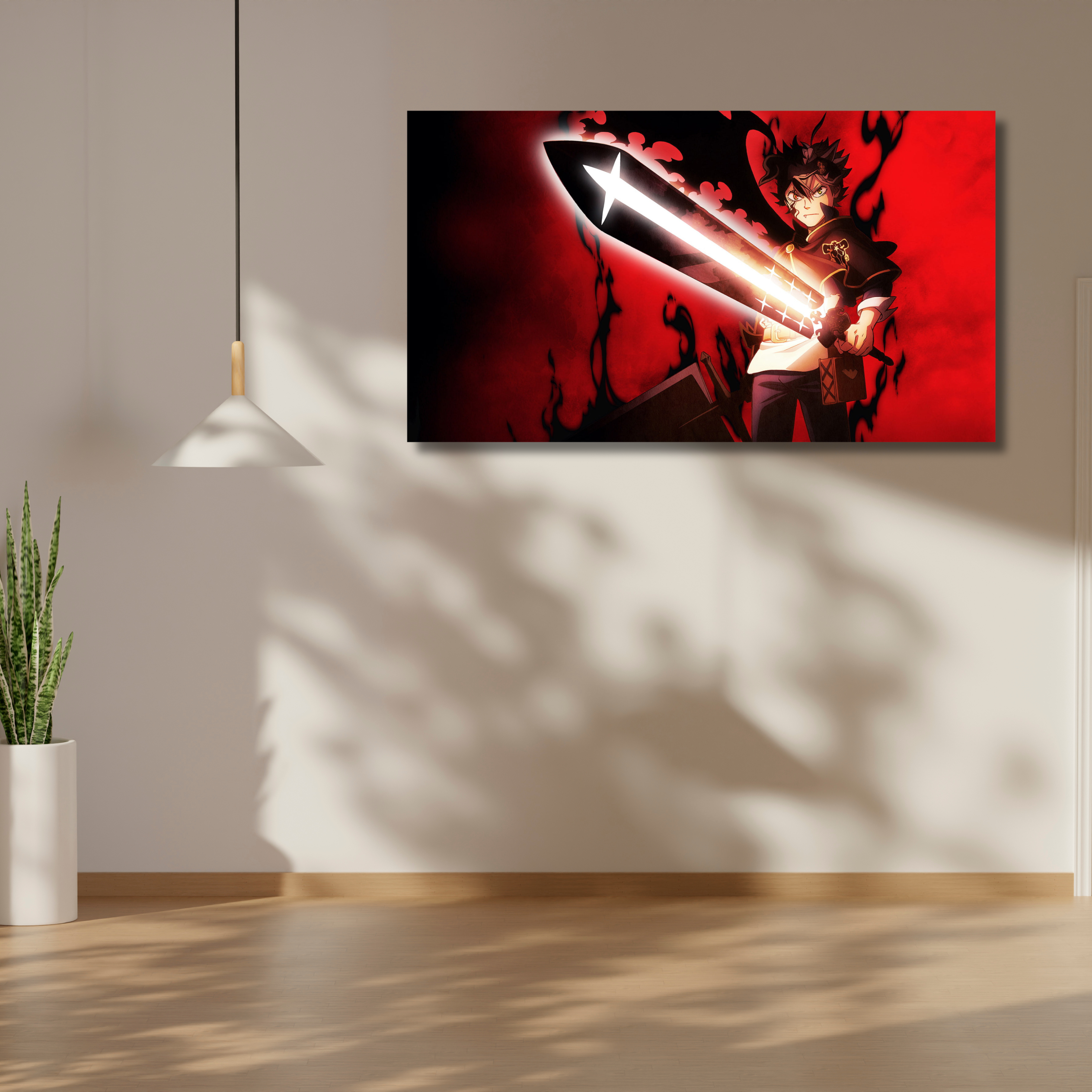 Kusico Anime Acrylic Print ( Anime Acrylic Wall Art )