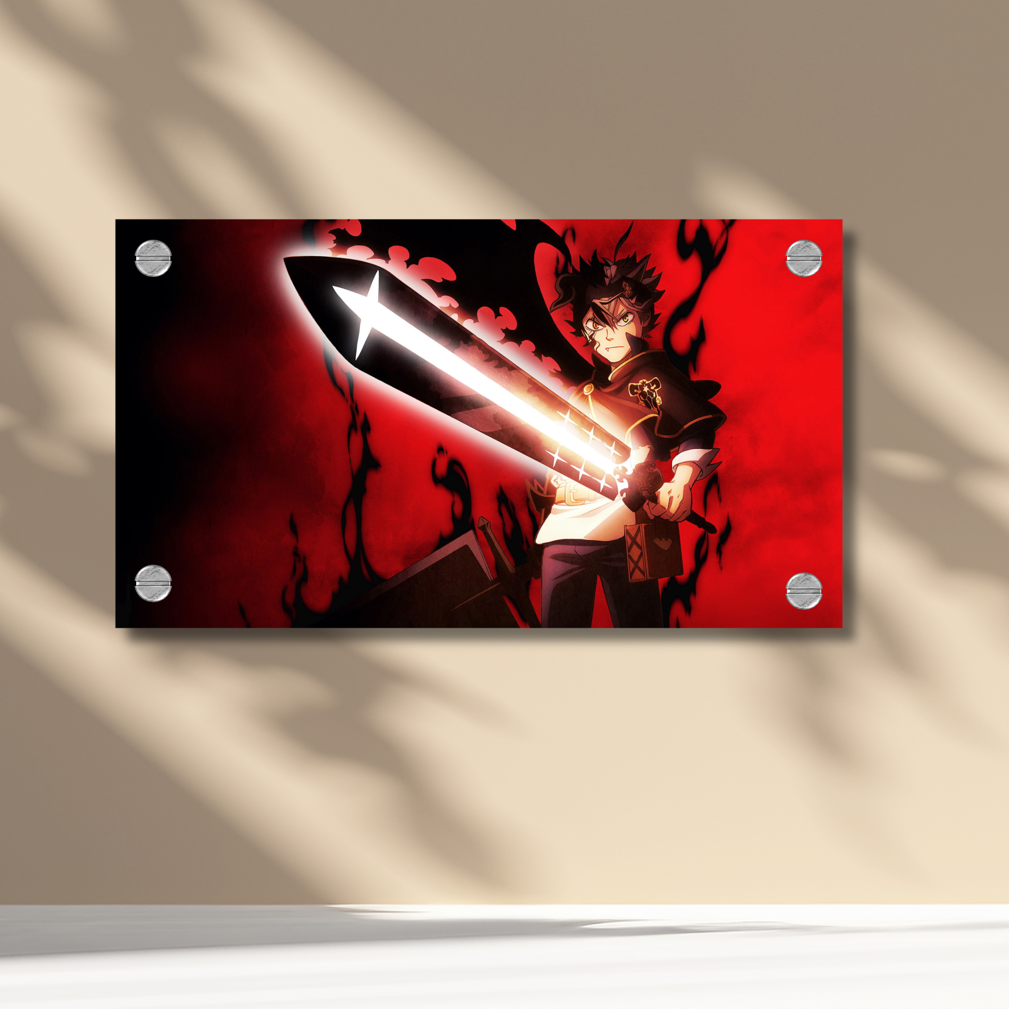 Kusico Anime Acrylic Print ( Anime Acrylic Wall Art )