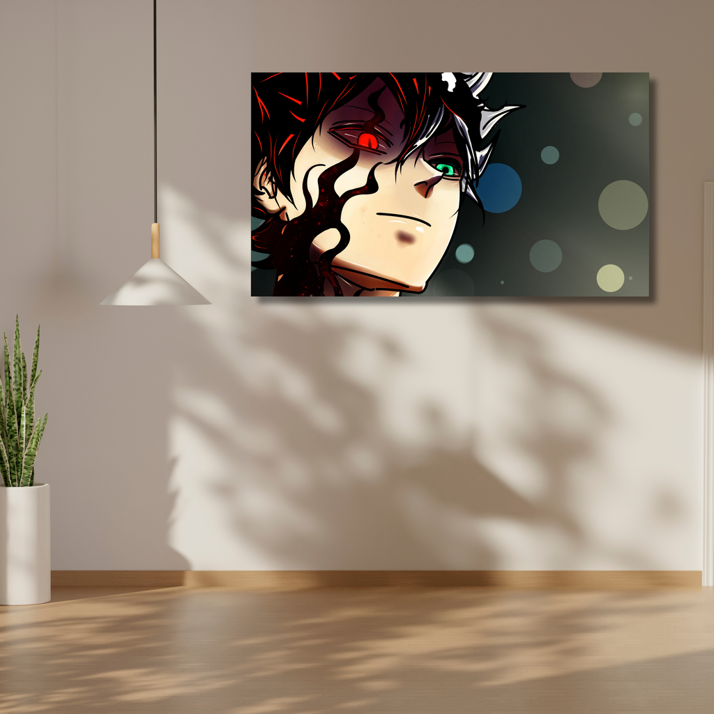 Kusico Anime Acrylic Wall Art ( Anime Wall Print )