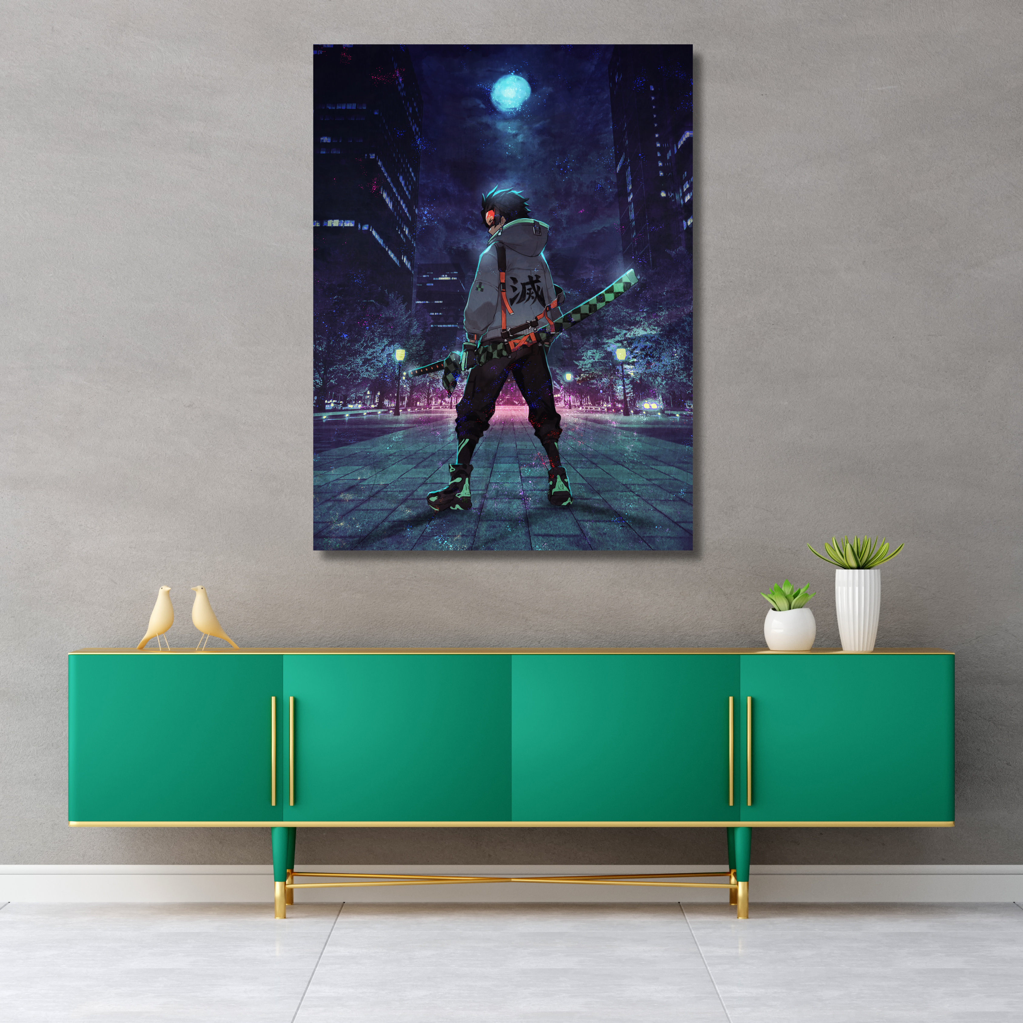 Kusico Anime Acrylic Print ( Naruto  Anime Wall Acrylic Print  )