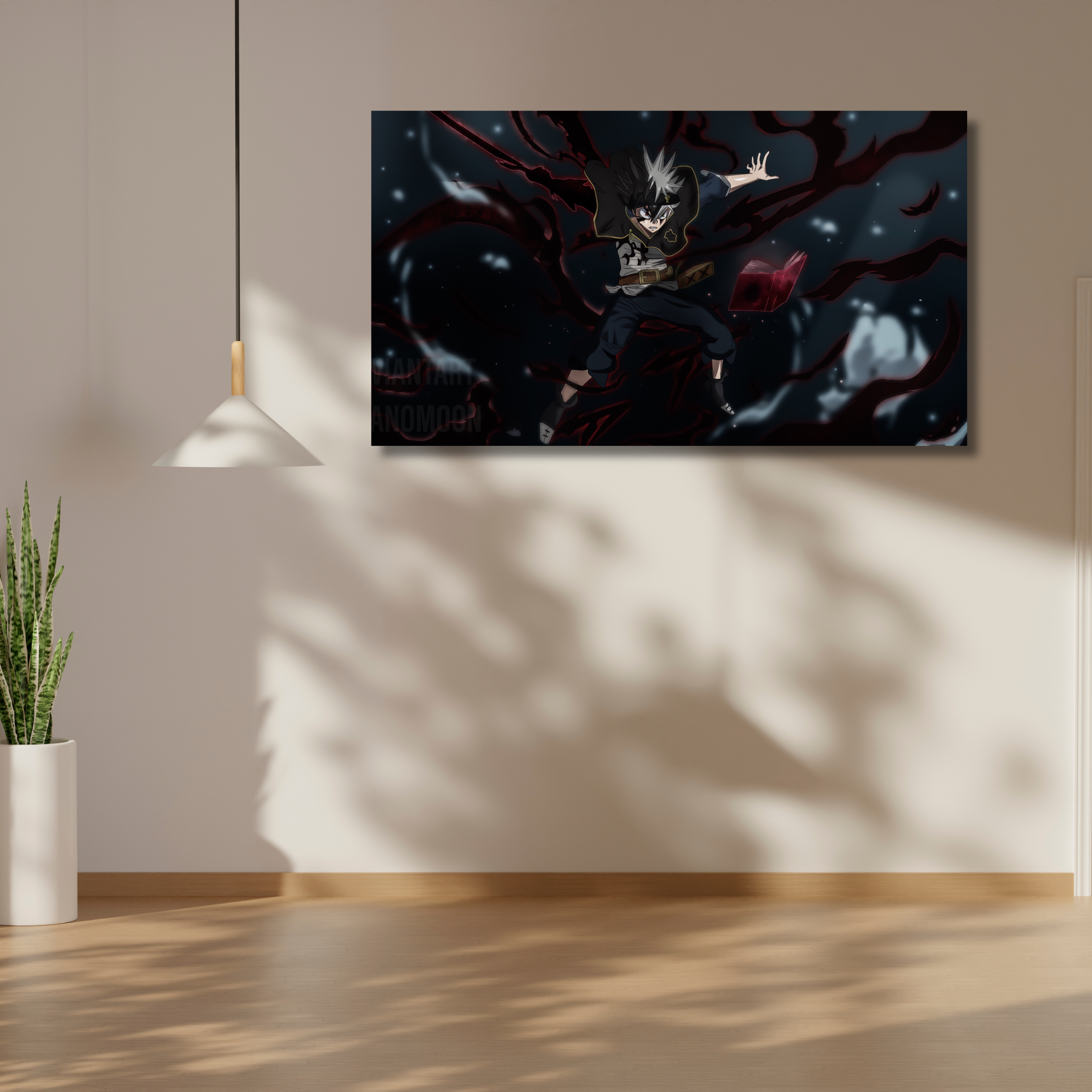 Kusico Anime Acrylic Wall Art ( Kusico Anime Acrylic Print )