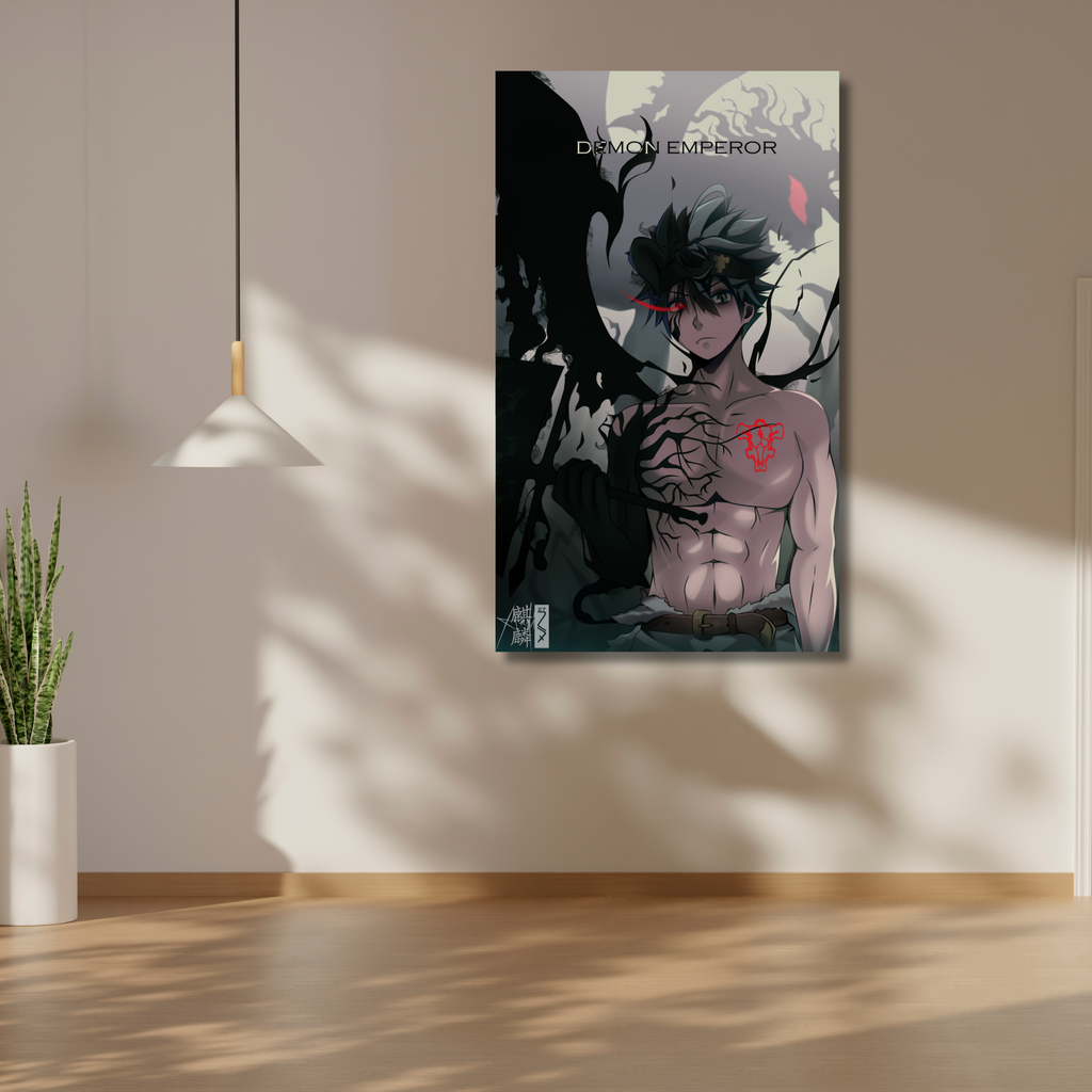 Kusico Anime Acrylic Print