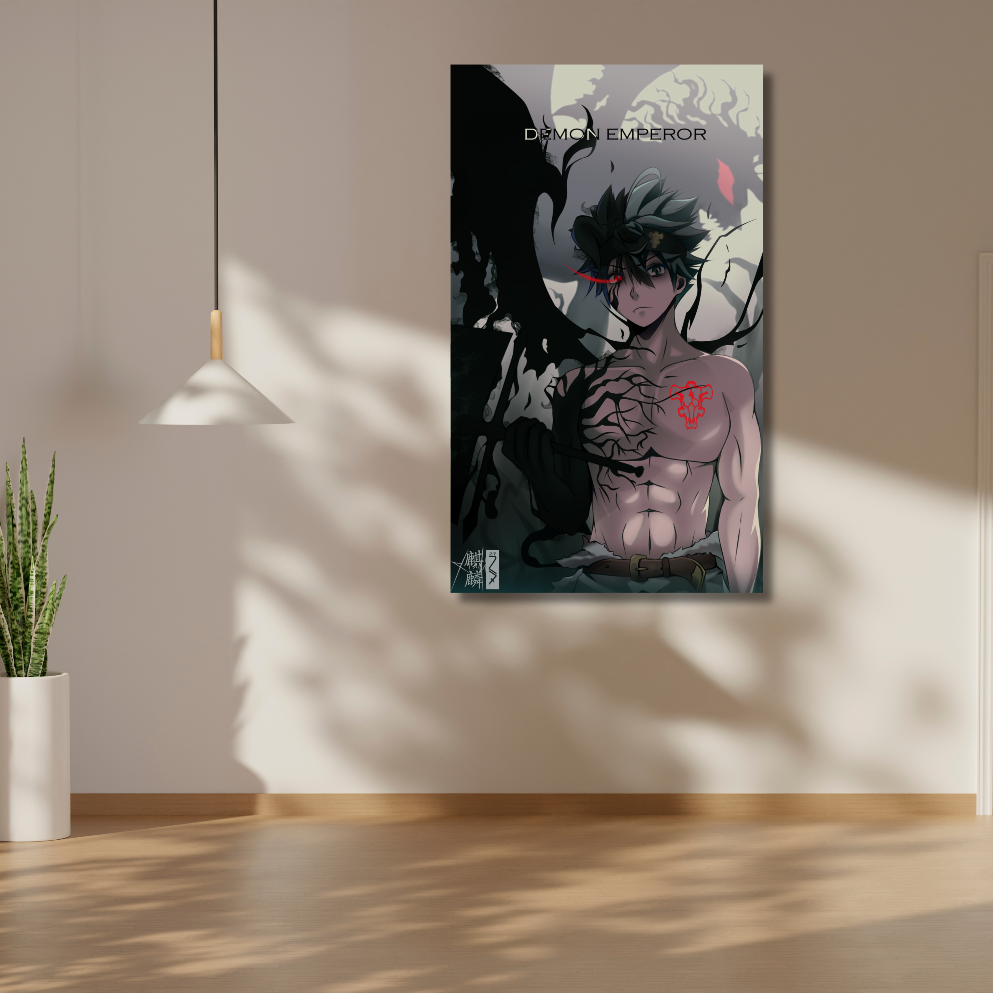 Kusico Anime Acrylic Print