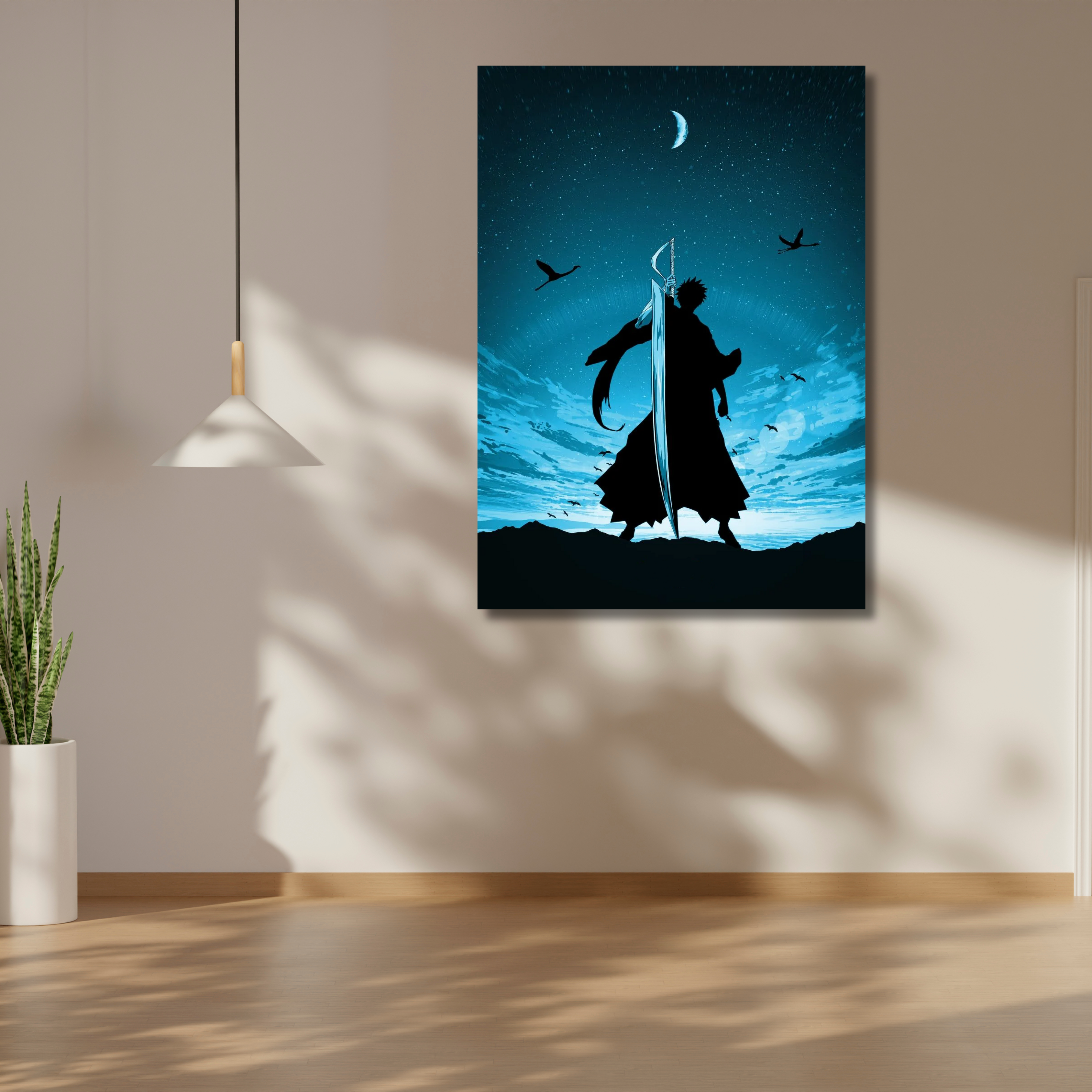 Anime Acrylic Print ( Wall Anime Acrylic Print )