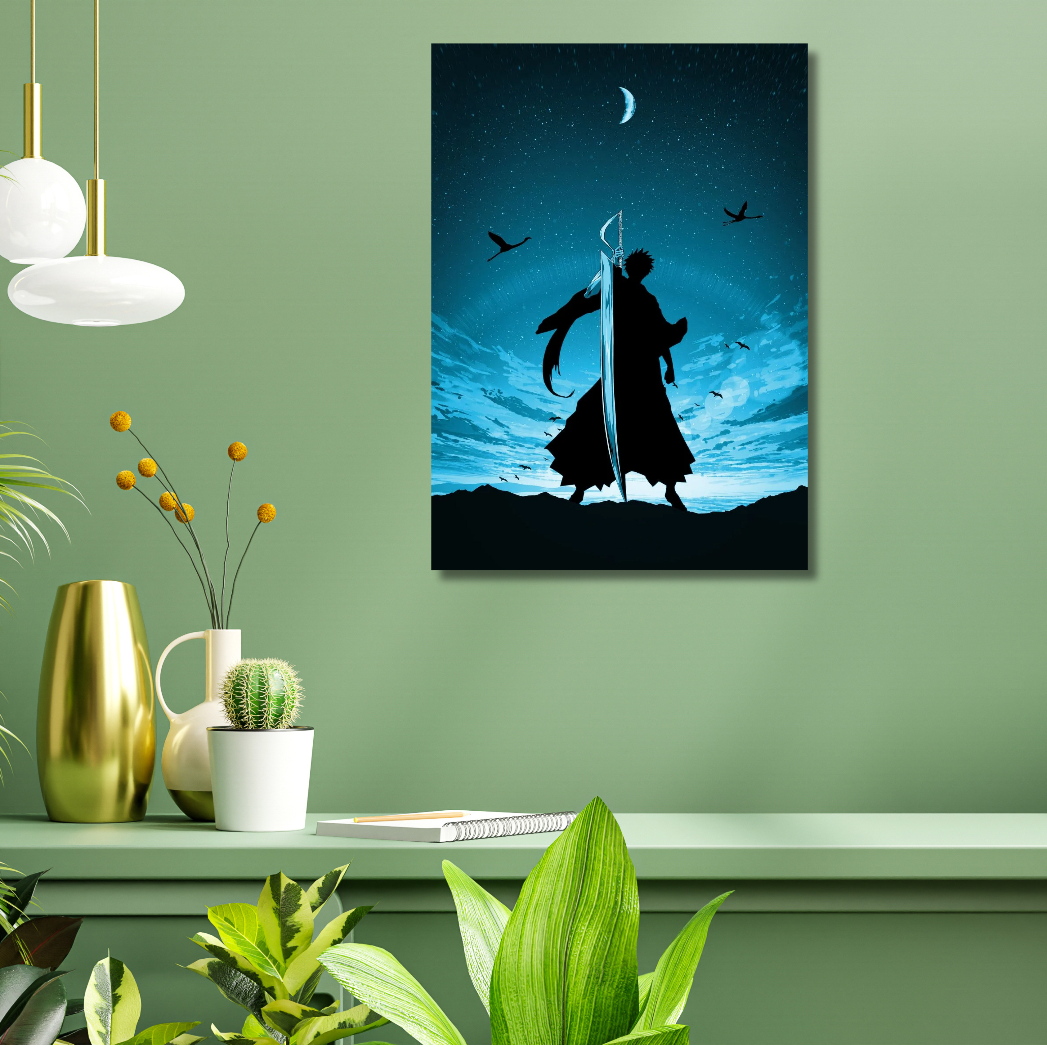 Anime Acrylic Print ( Wall Anime Acrylic Print )