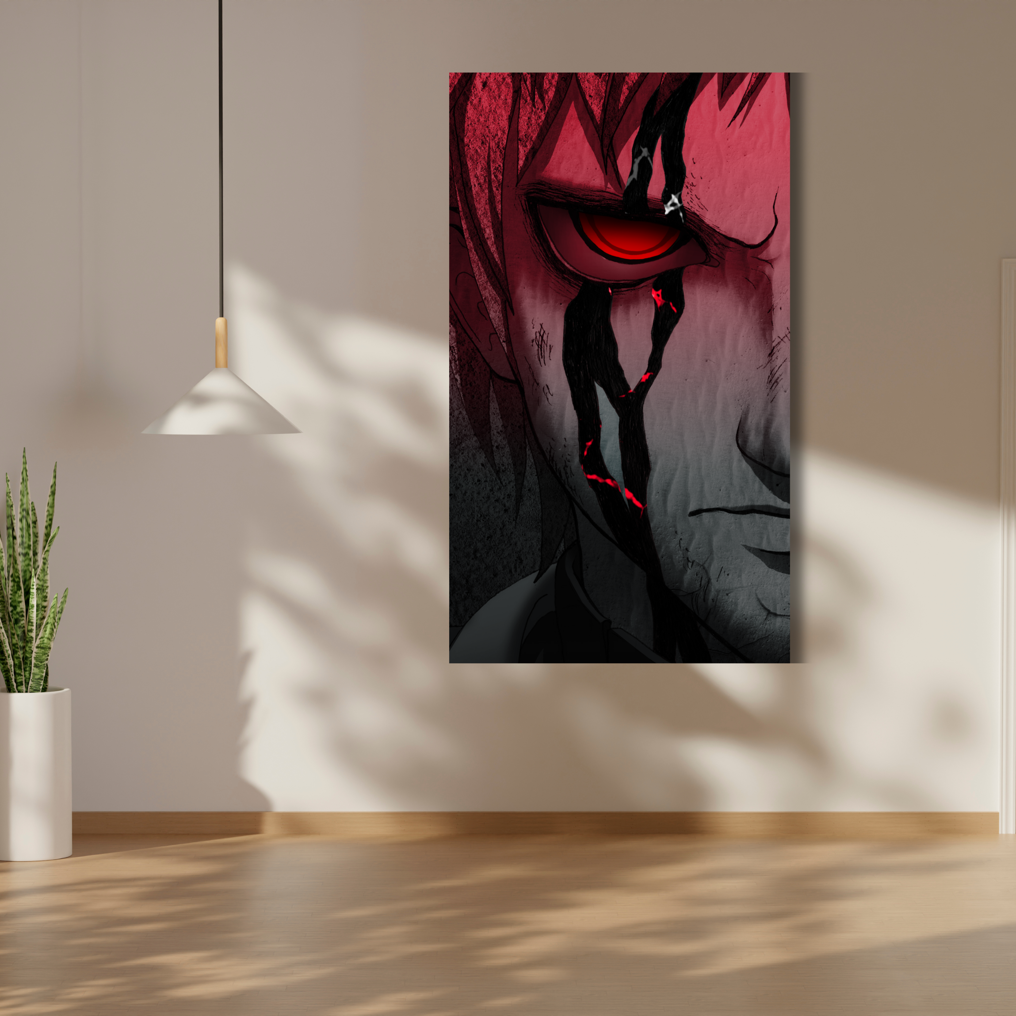 Kusico Anime Acrylic Print ( Anime Wall Acrylic Print )