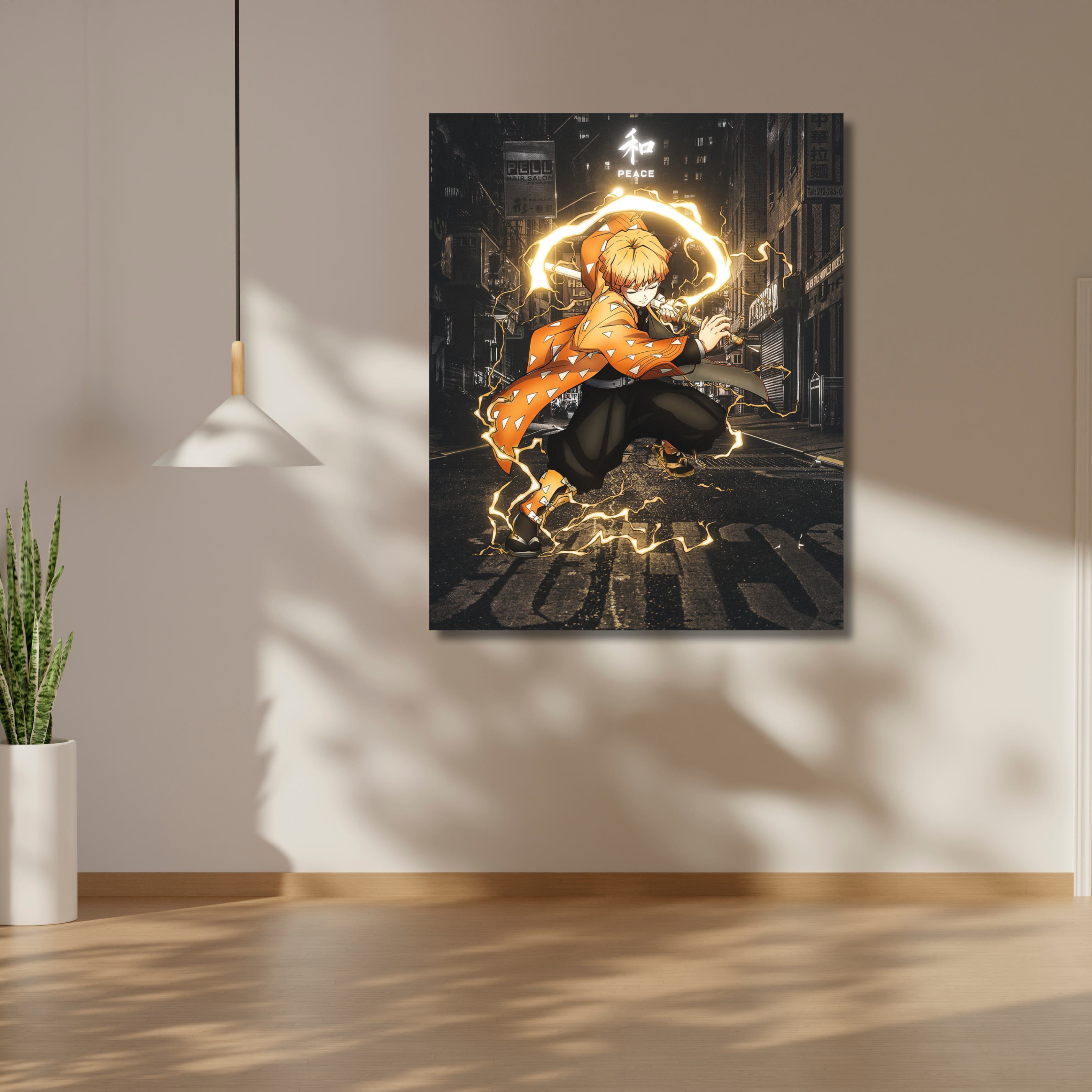 Kusico Anime Acrylic Print ( Wall Anime Acrylic Print )