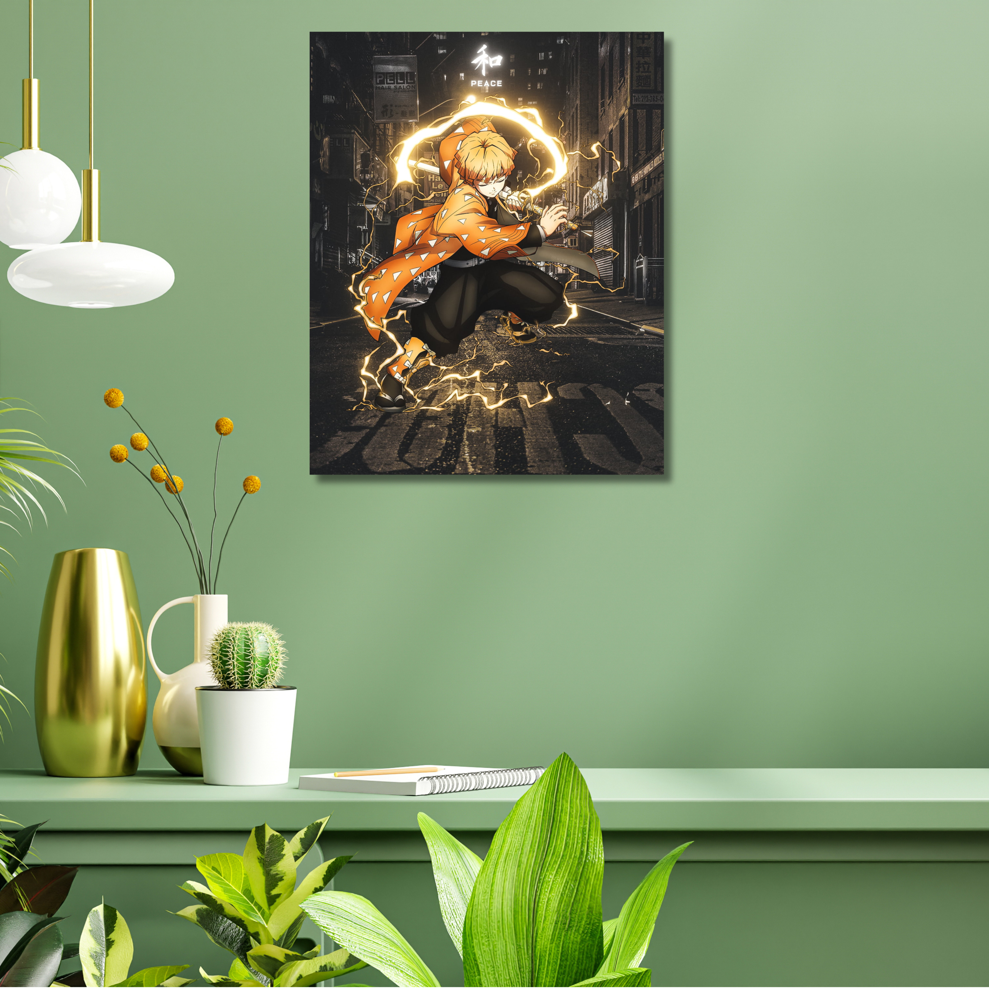 Kusico Anime Acrylic Print ( Wall Anime Acrylic Print )