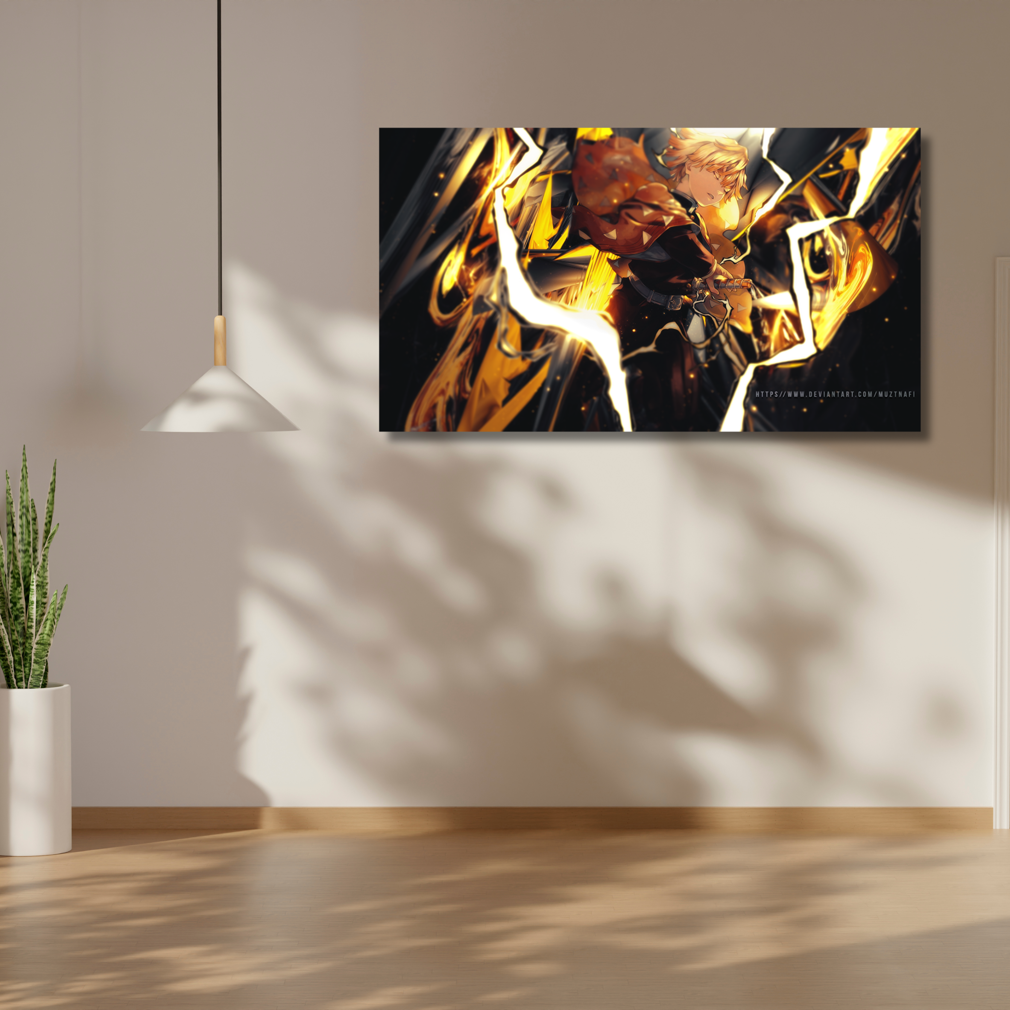 Kusico Anime Acrylic Print ( Anime Acrylic Print )