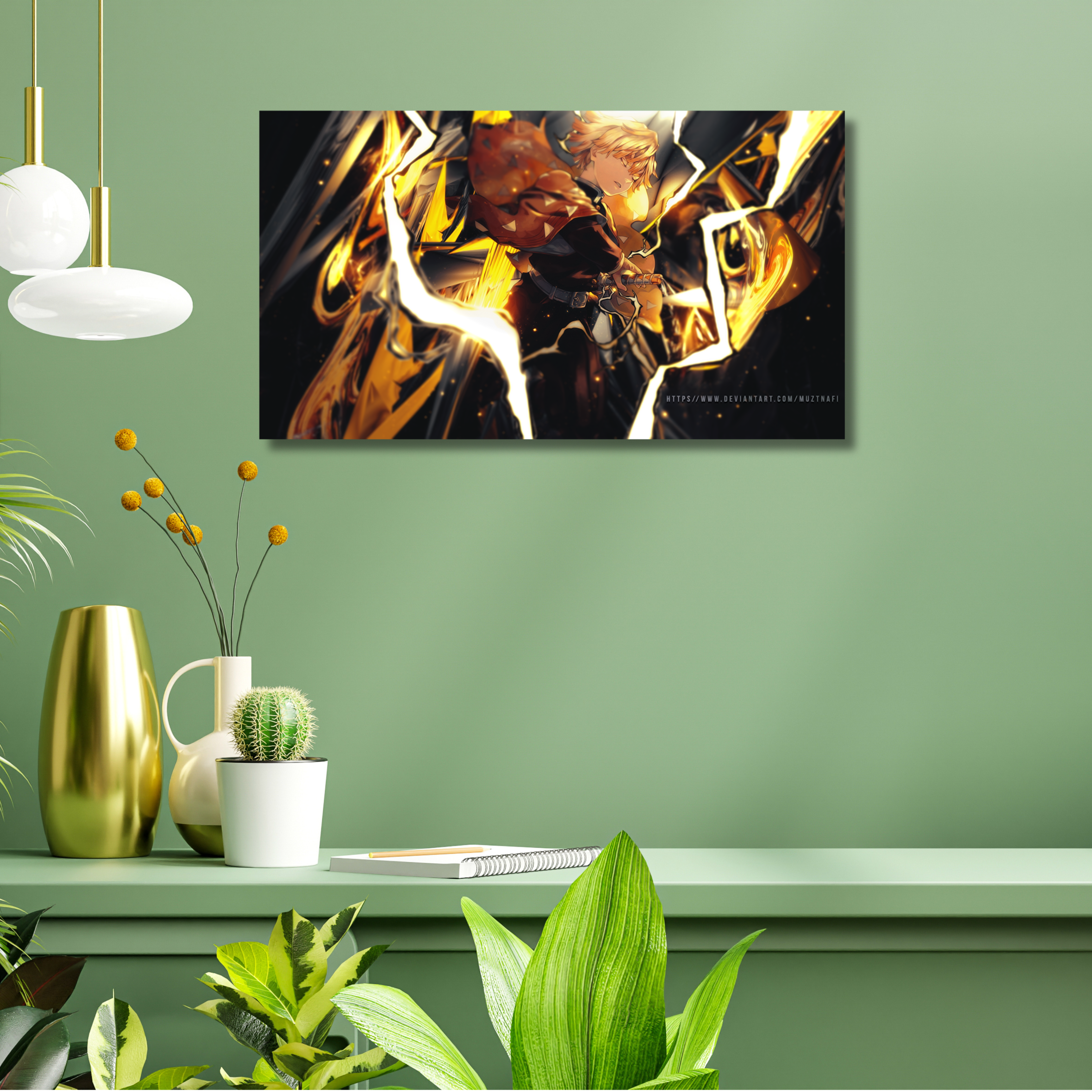 Kusico Anime Acrylic Print ( Anime Acrylic Print )