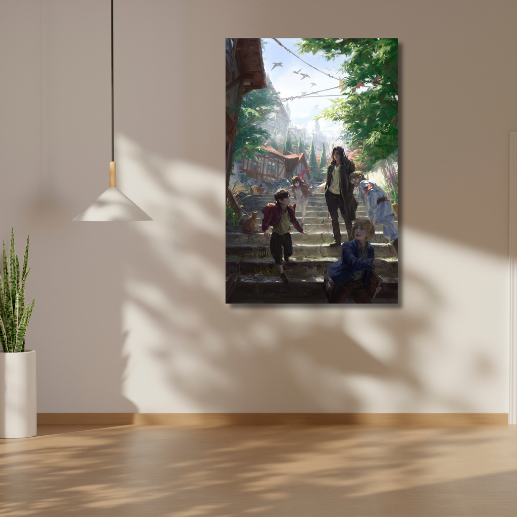 Kusico Acrylic Print