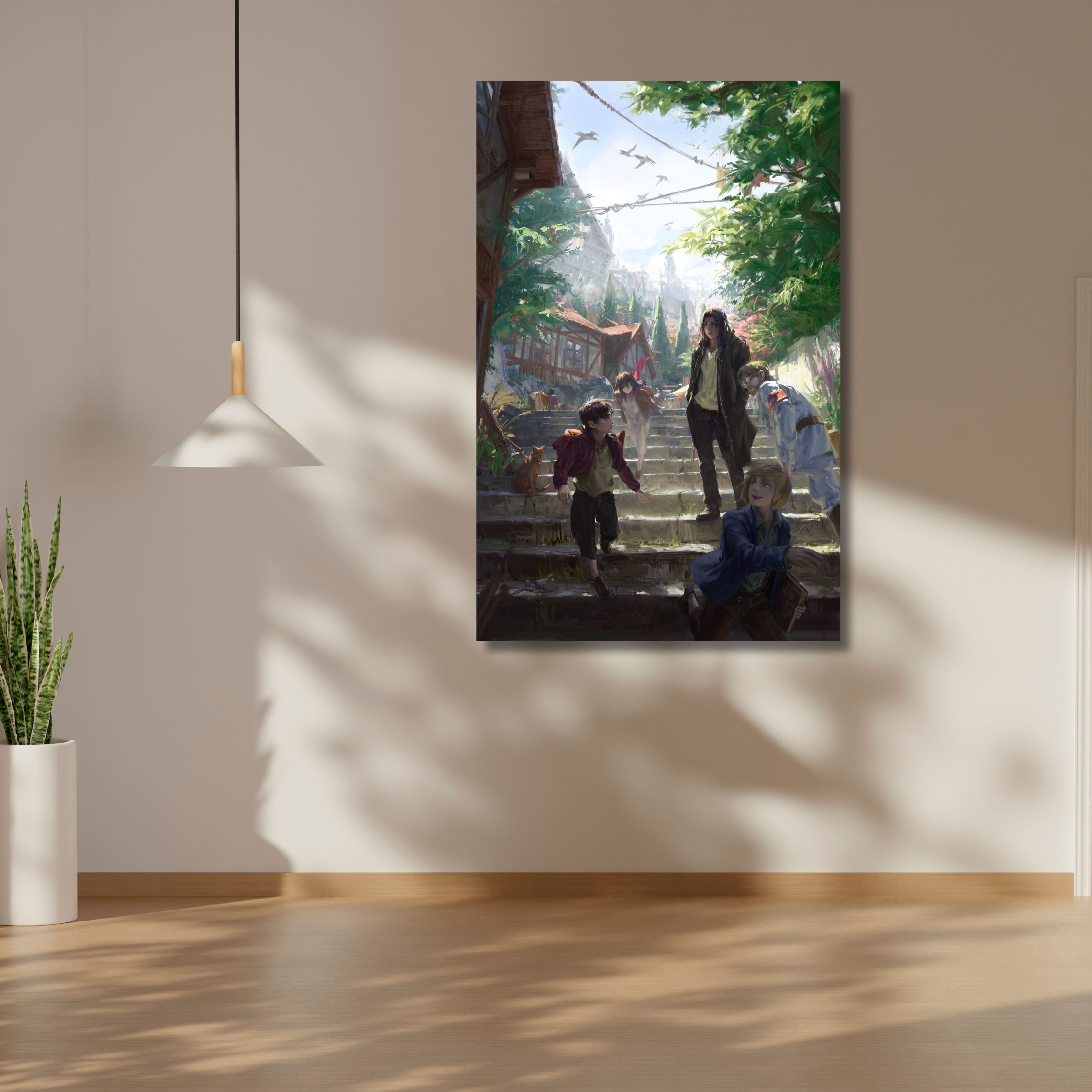 Kusico Acrylic Print