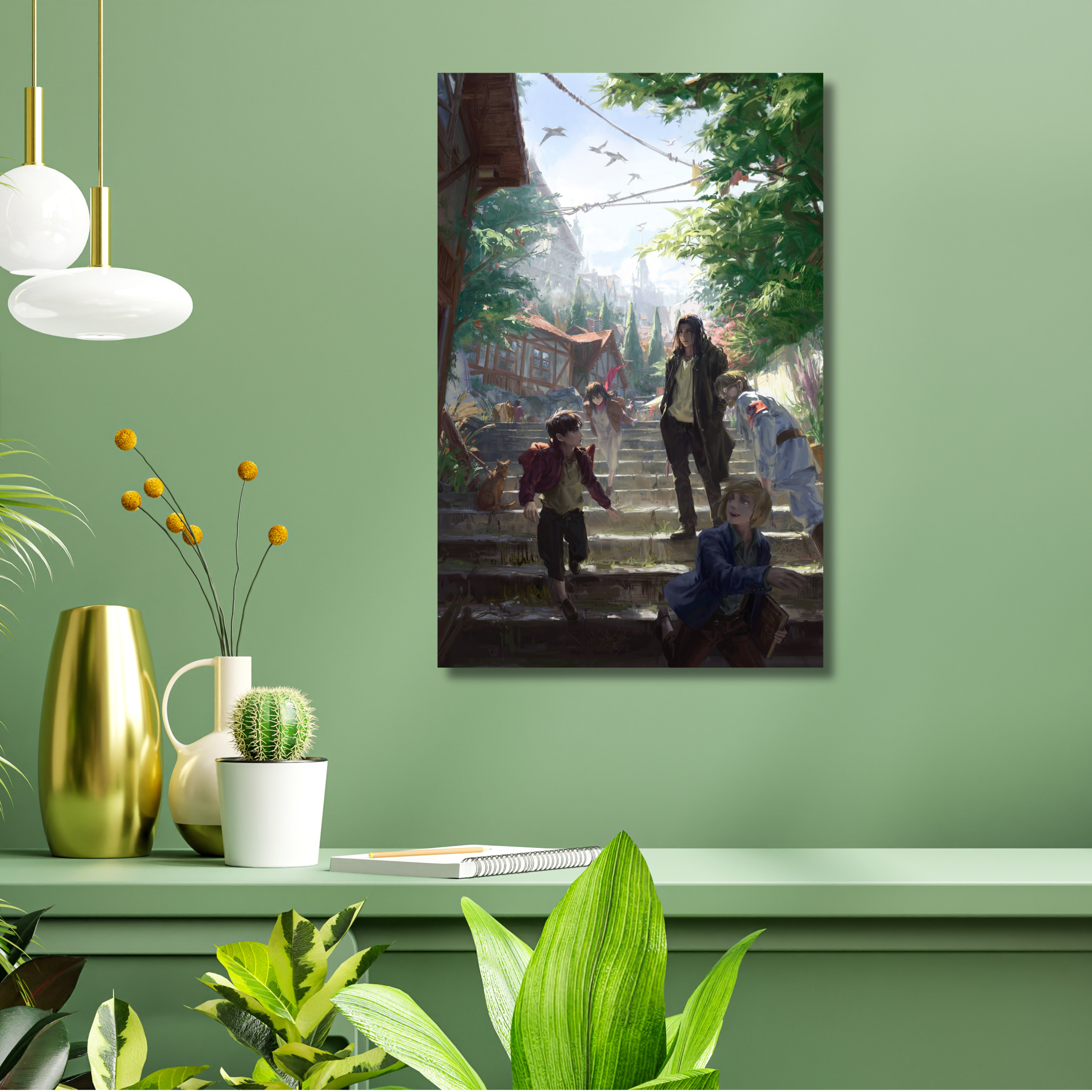 Kusico Acrylic Print