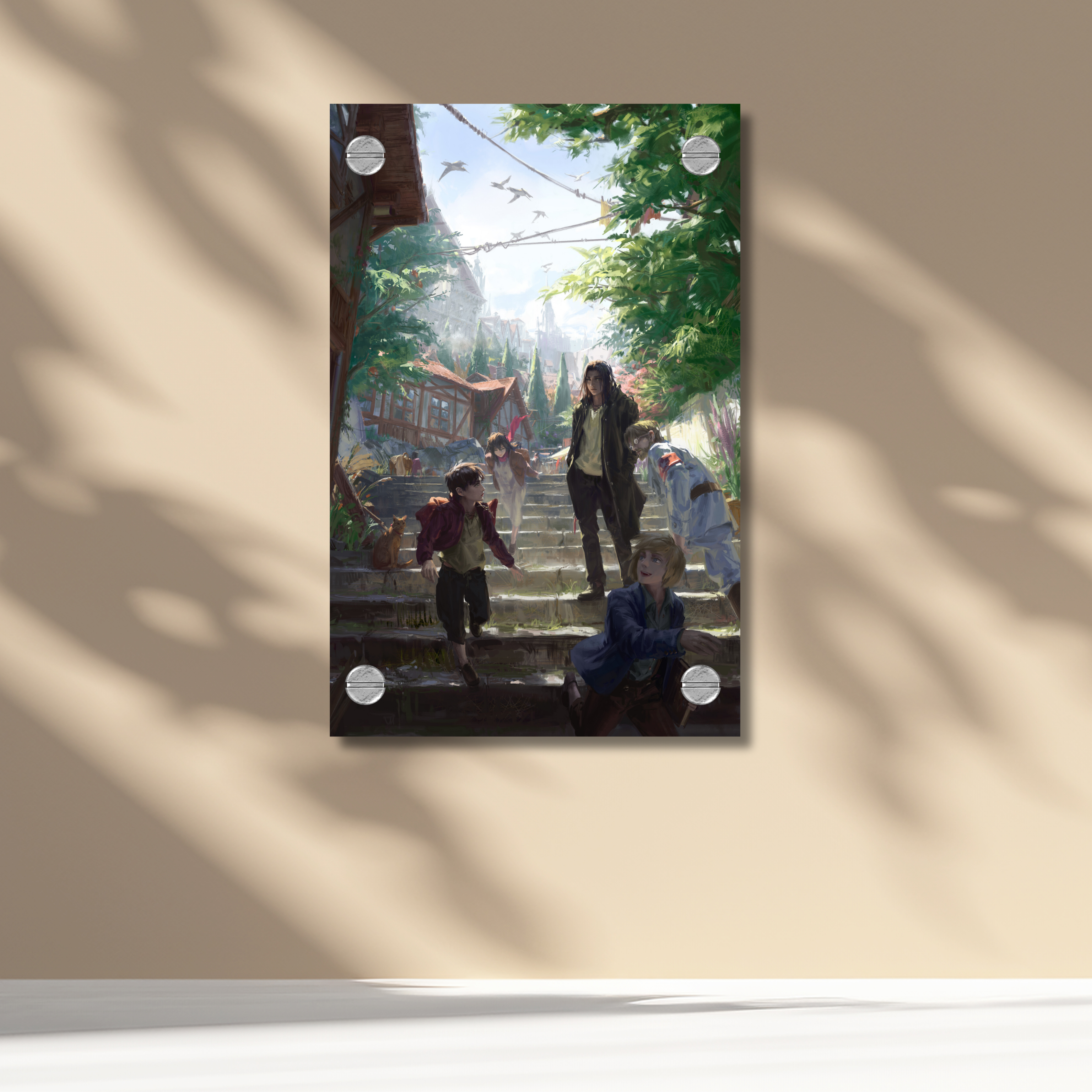 Kusico Acrylic Print