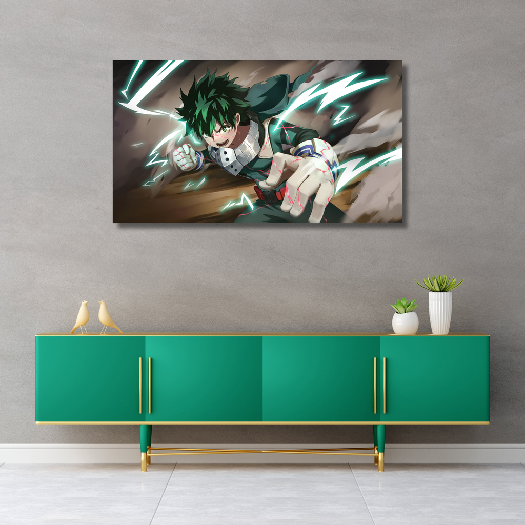 Kusico Anime Acrylic Print ( Anime Acrylic Wall Art )