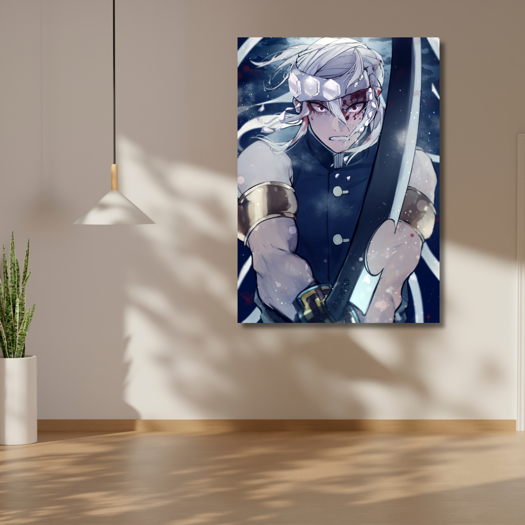 Kusico Anime Acrylic Print ( Anime Wall Acrylic Print  )