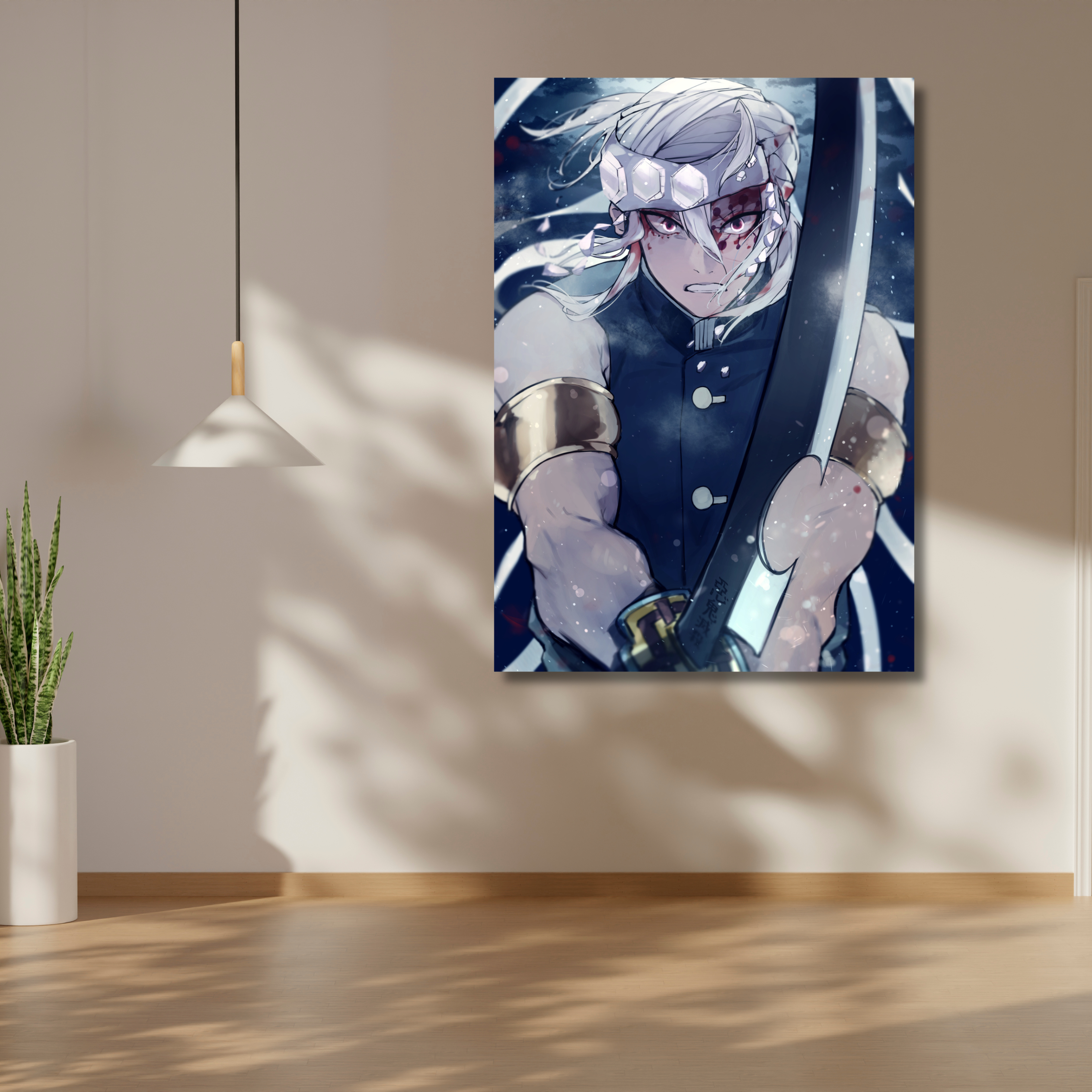 Kusico Anime Acrylic Print ( Anime Wall Acrylic Print  )
