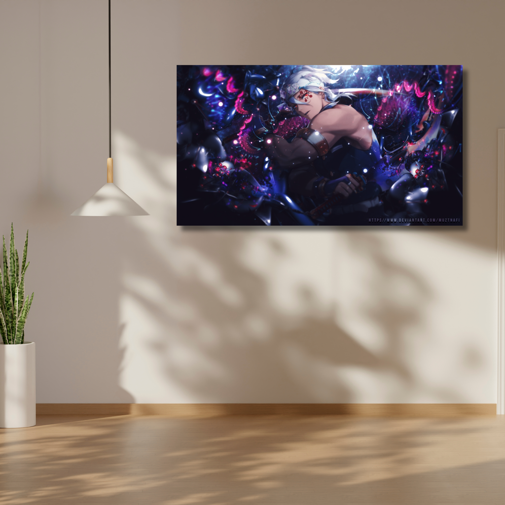 Kusico Anime Acrylic Print ( Naruto Anime Acrylic Wall Art )
