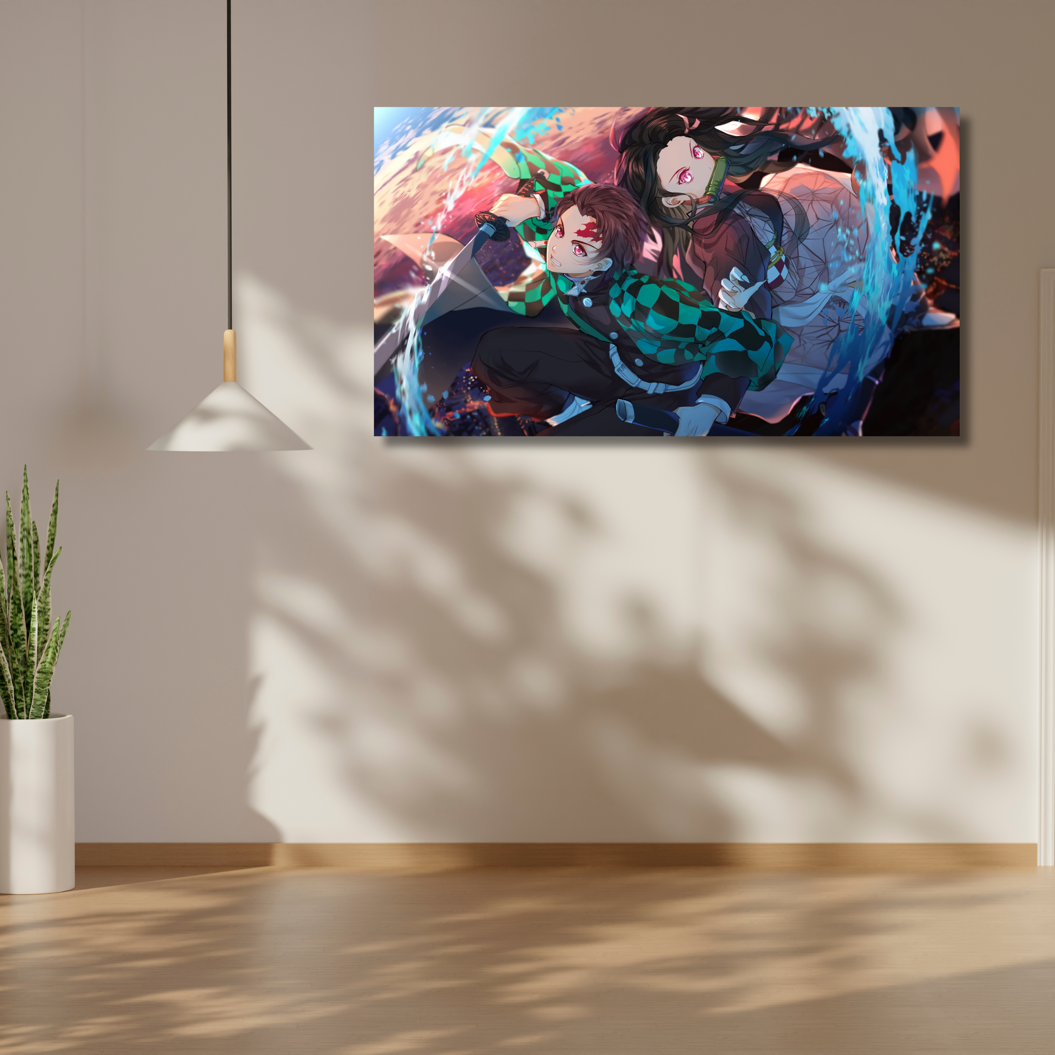 Kusico Anime Acrylic Print ( Anime Acrylic Wall Art )