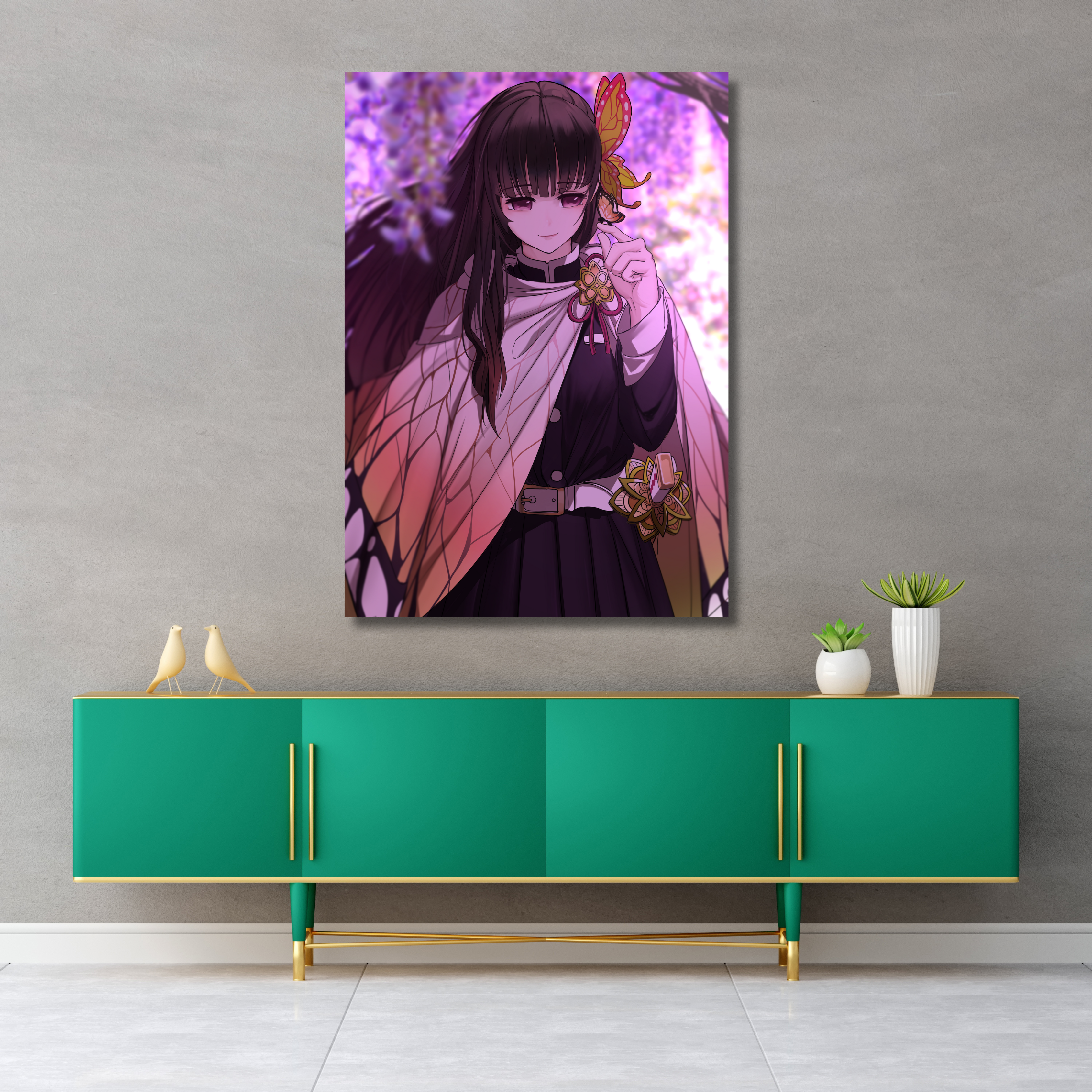 Kusico Anime Acrylic Print (  Anime Wall Acrylic Print  )