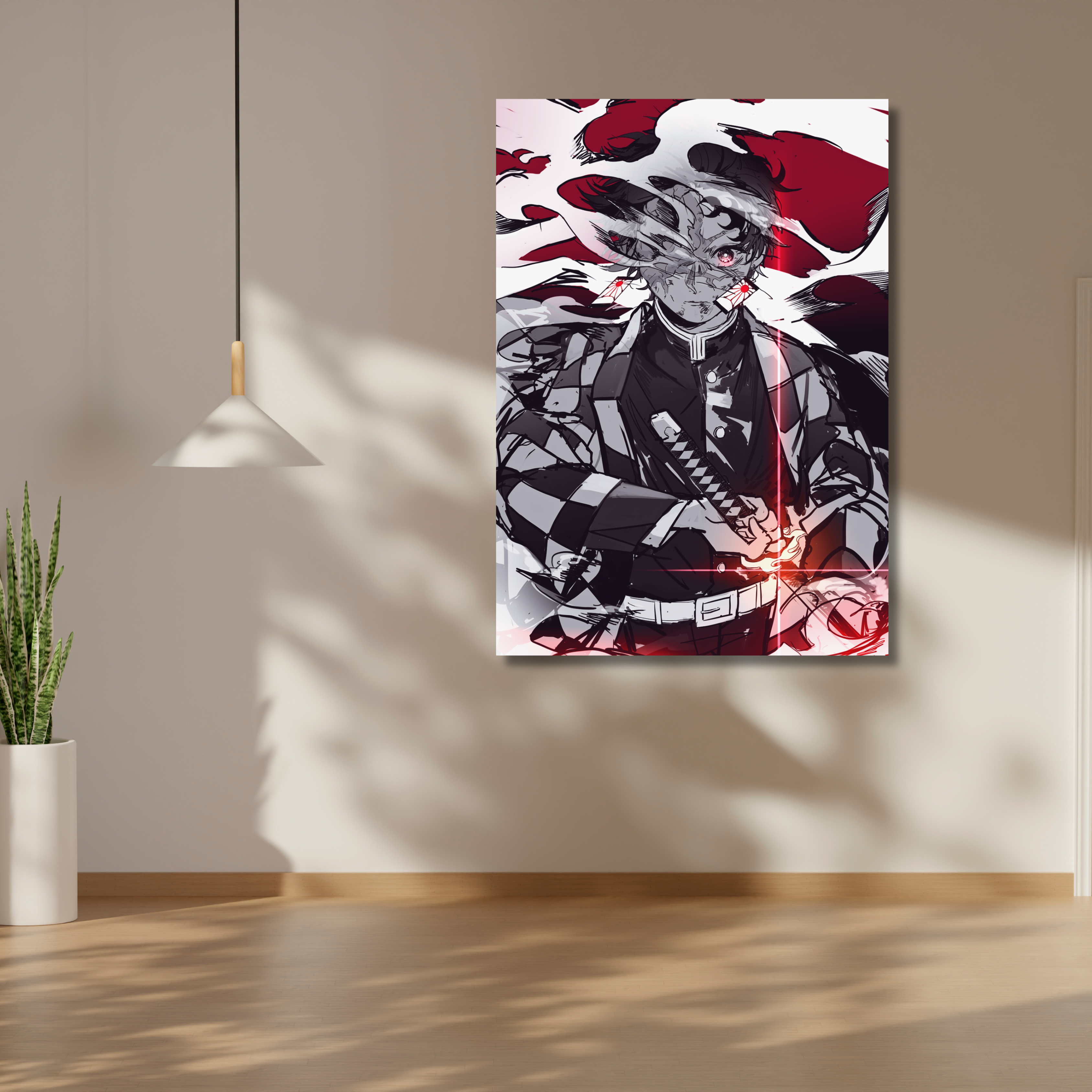 Kusico Anime Acrylic Print ( Naruto  Anime Wall Acrylic Print  )