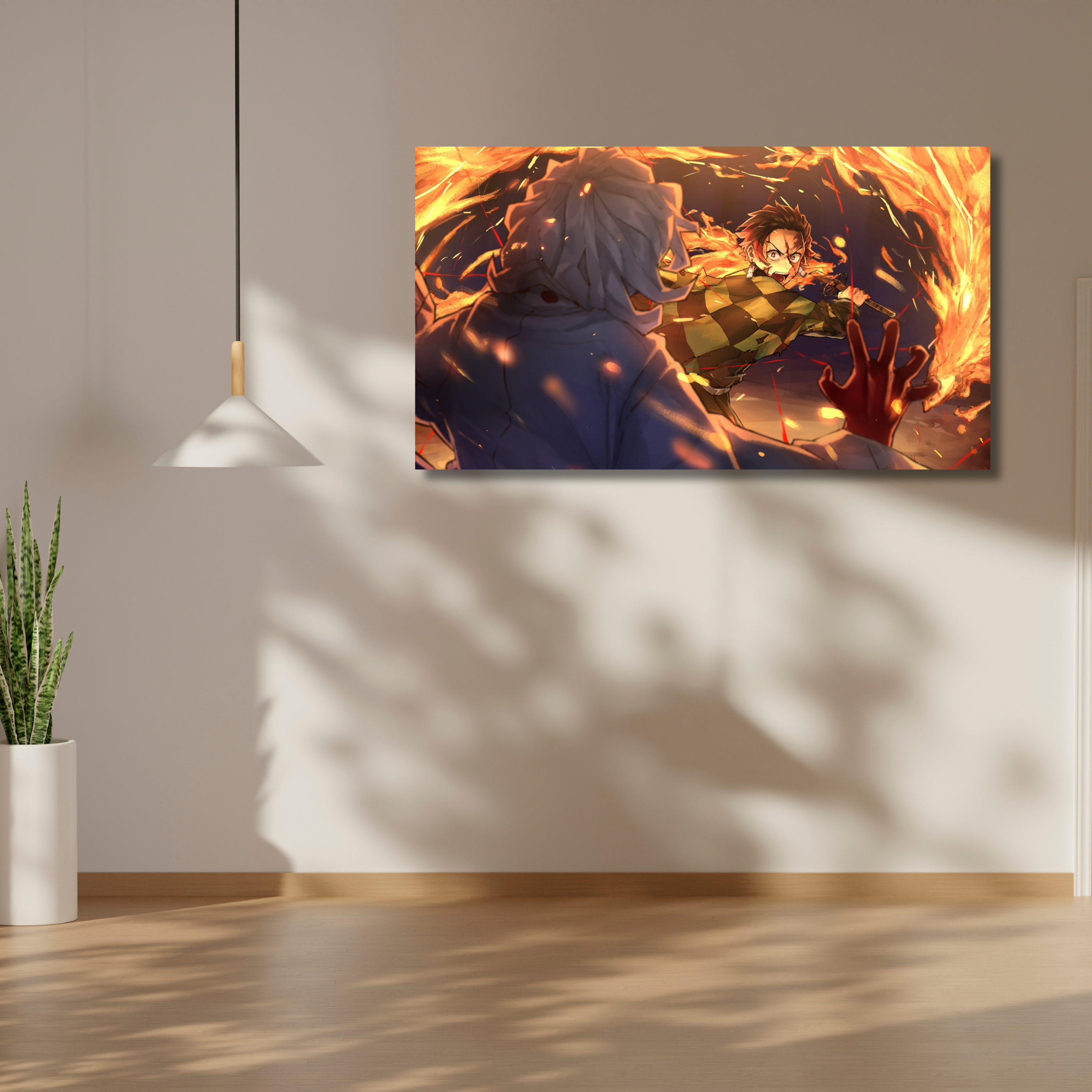 Kusico Anime Acrylic Print ( Anime Acrylic Wall Art )