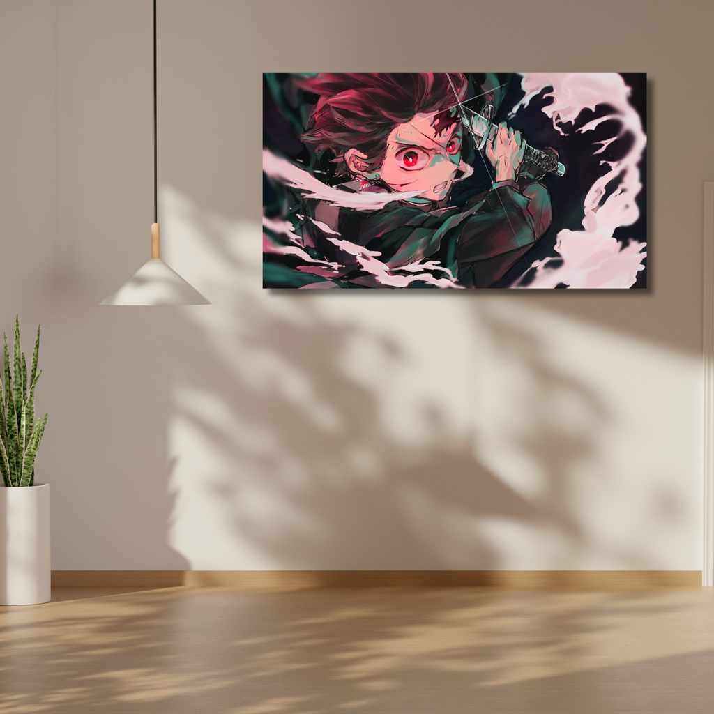 Kusico Anime Acrylic Print ( Anime Acrylic Wall Art )