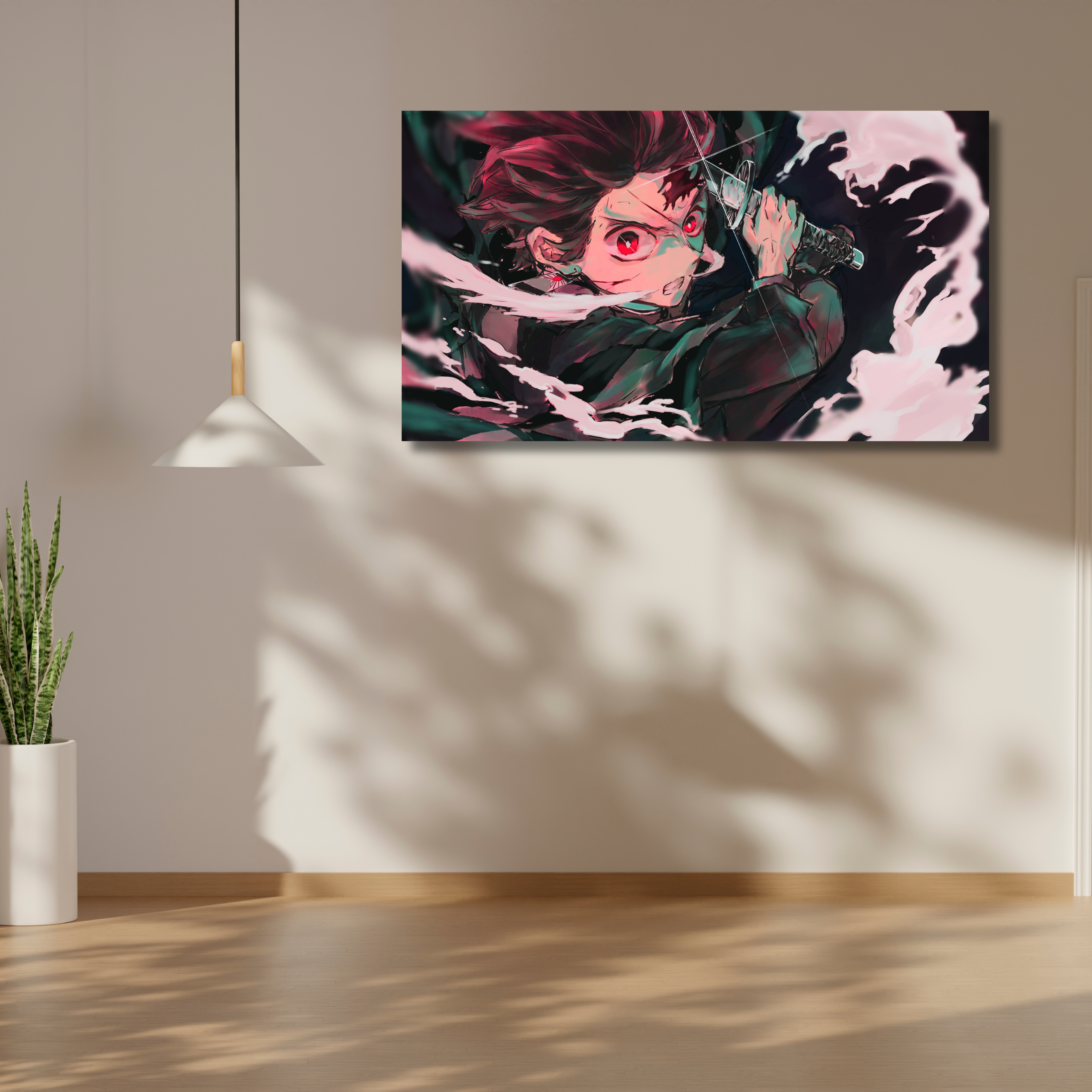 Kusico Anime Acrylic Print ( Anime Acrylic Wall Art )