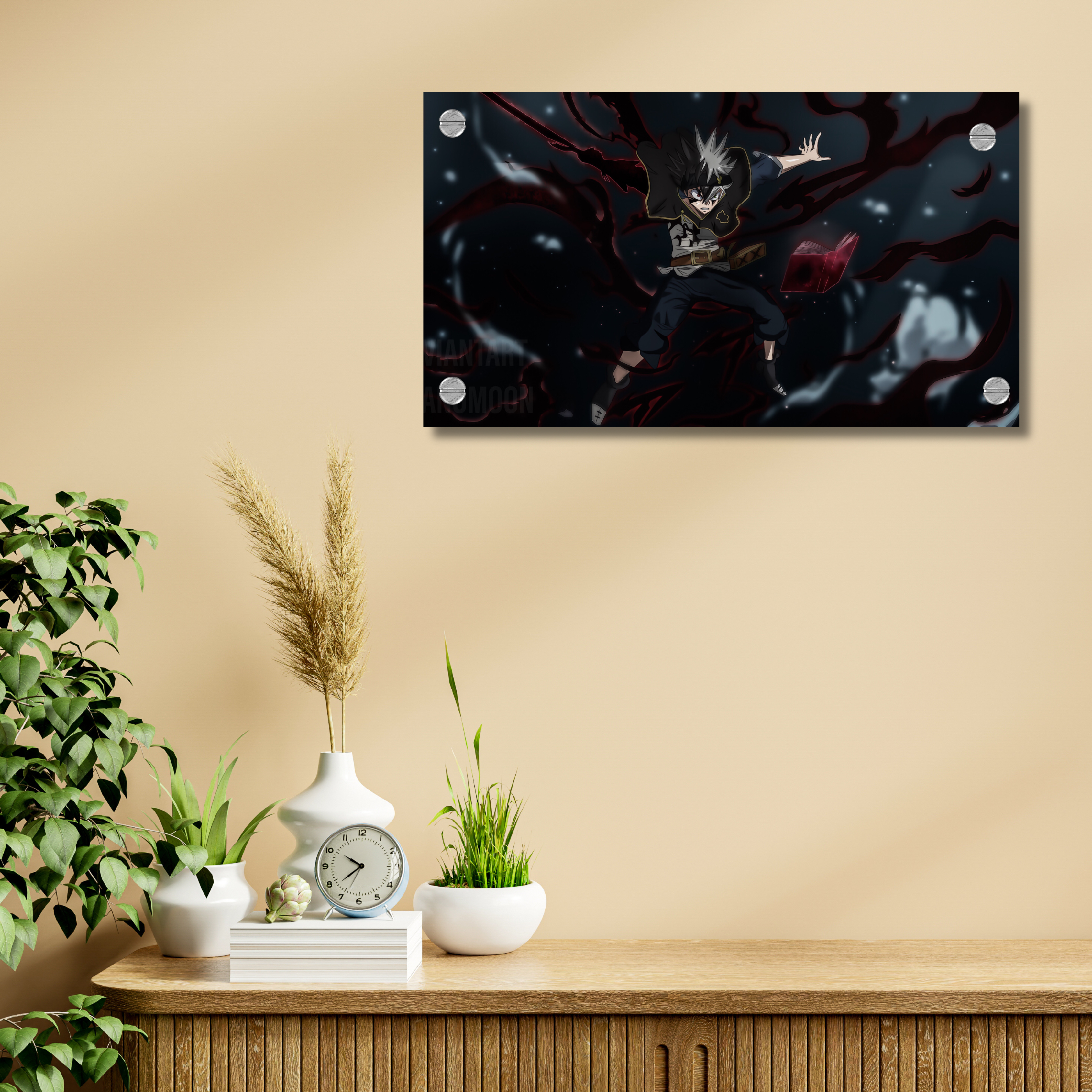 Kusico Anime Acrylic Wall Art ( Kusico Anime Acrylic Print )
