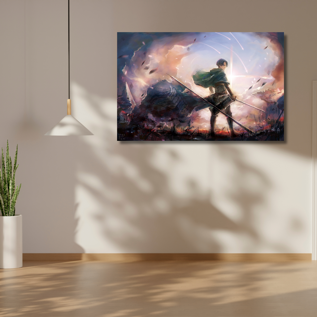 Kusico Anime Acrylic Print ( Acrylic Anime Wall Art )