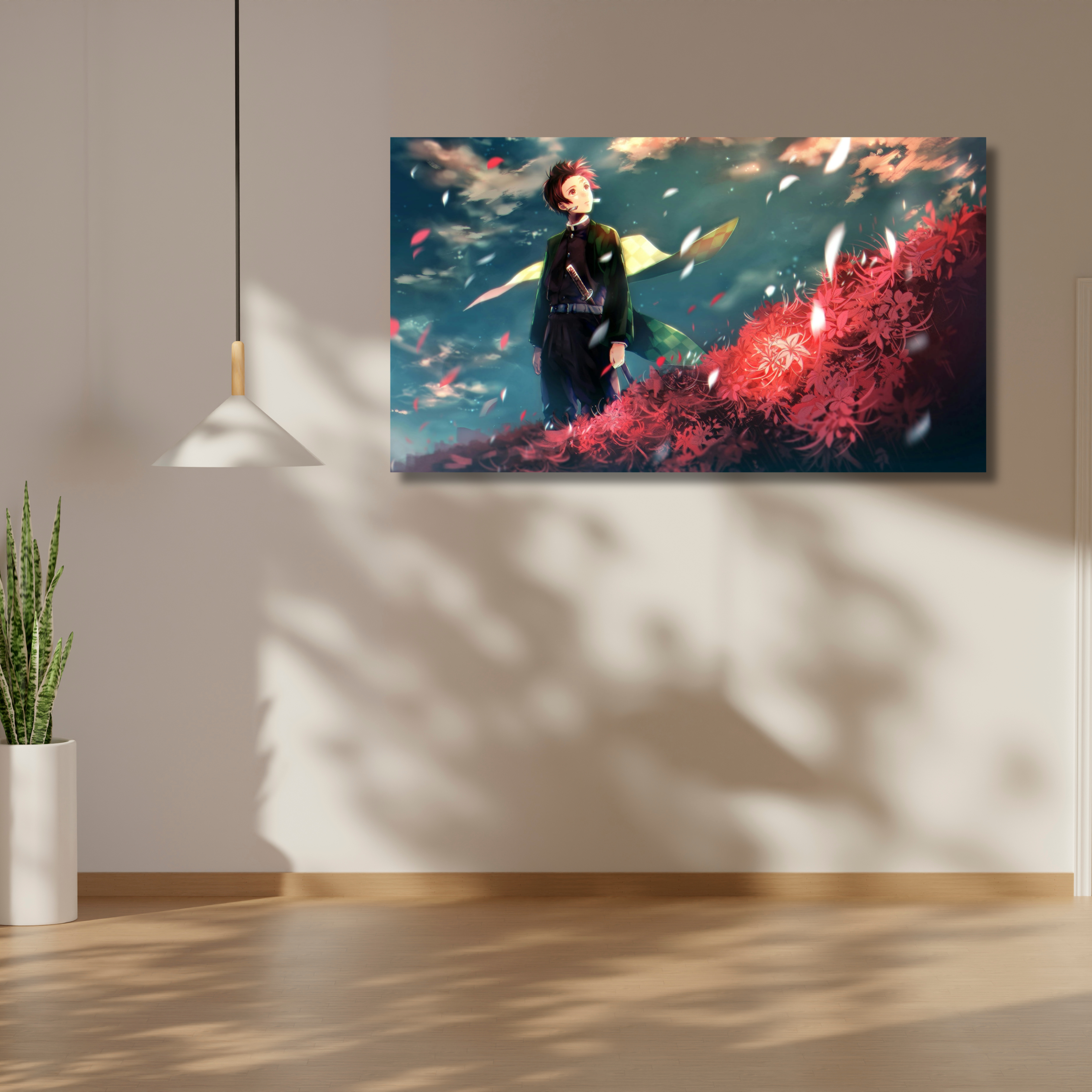Kusico Anime Acrylic Print ( Anime Acrylic Wall Art )