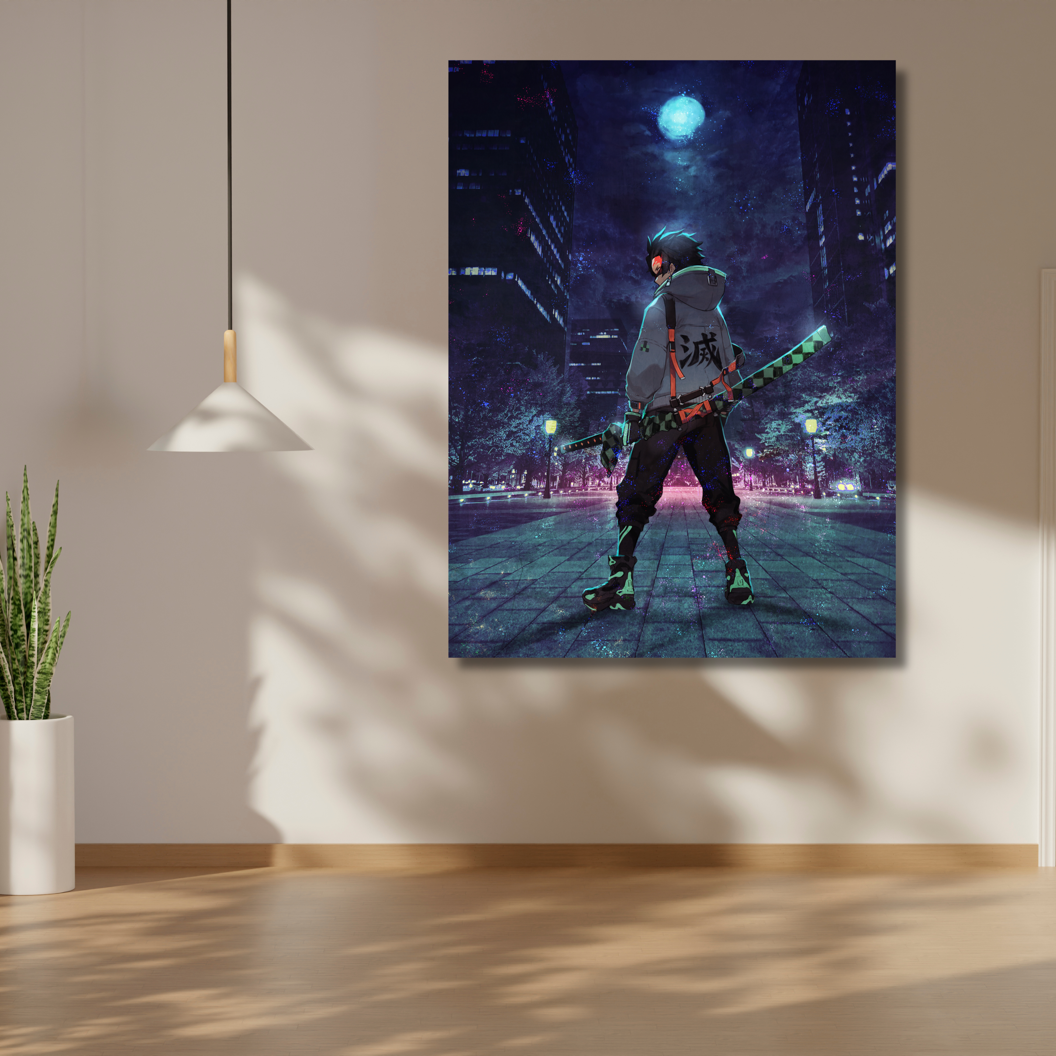 Kusico Anime Acrylic Print ( Naruto  Anime Wall Acrylic Print  )