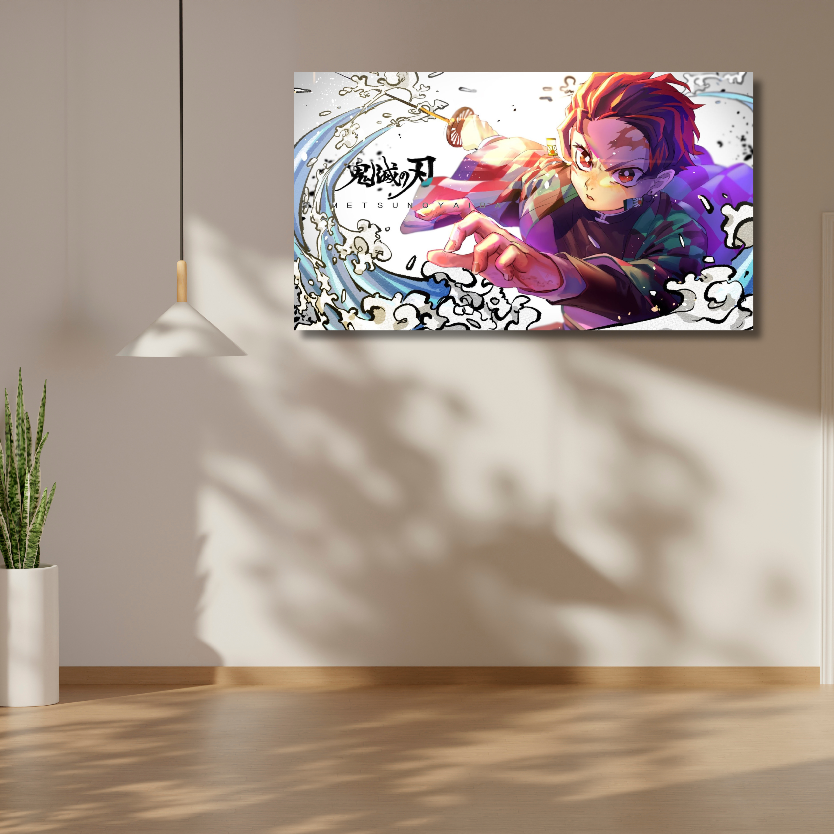 Kusico Anime Acrylic Print ( Anime Acrylic Wall Art )