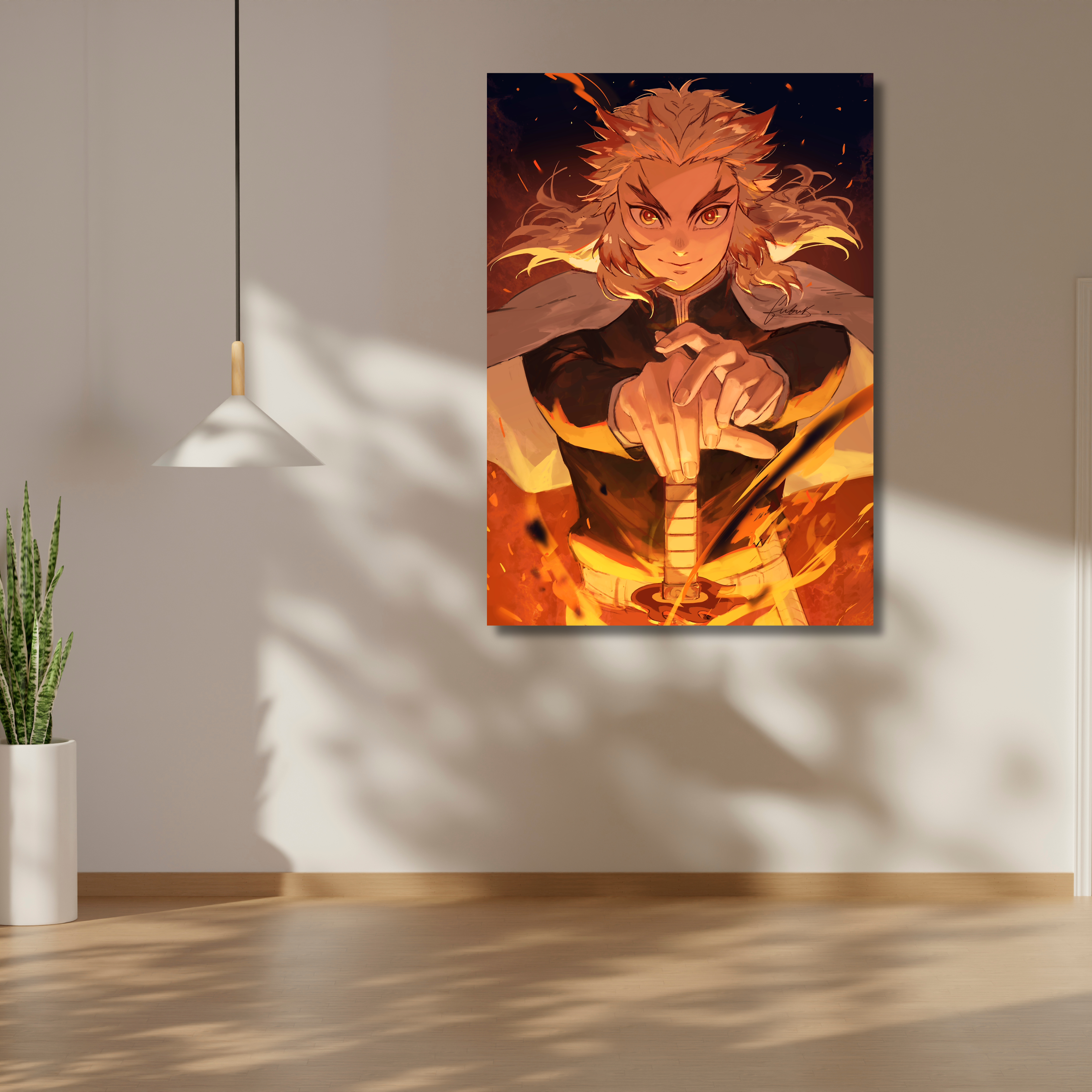 Kusico Anime Acrylic Print ( Naruto  Anime Wall Acrylic Print  )