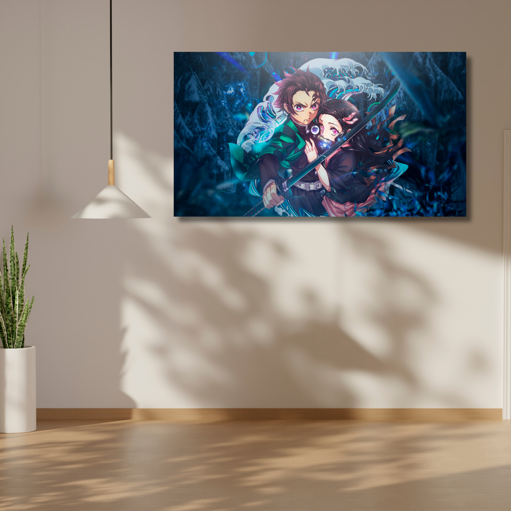 Kusico Anime Acrylic Print ( Anime Acrylic Wall Art )