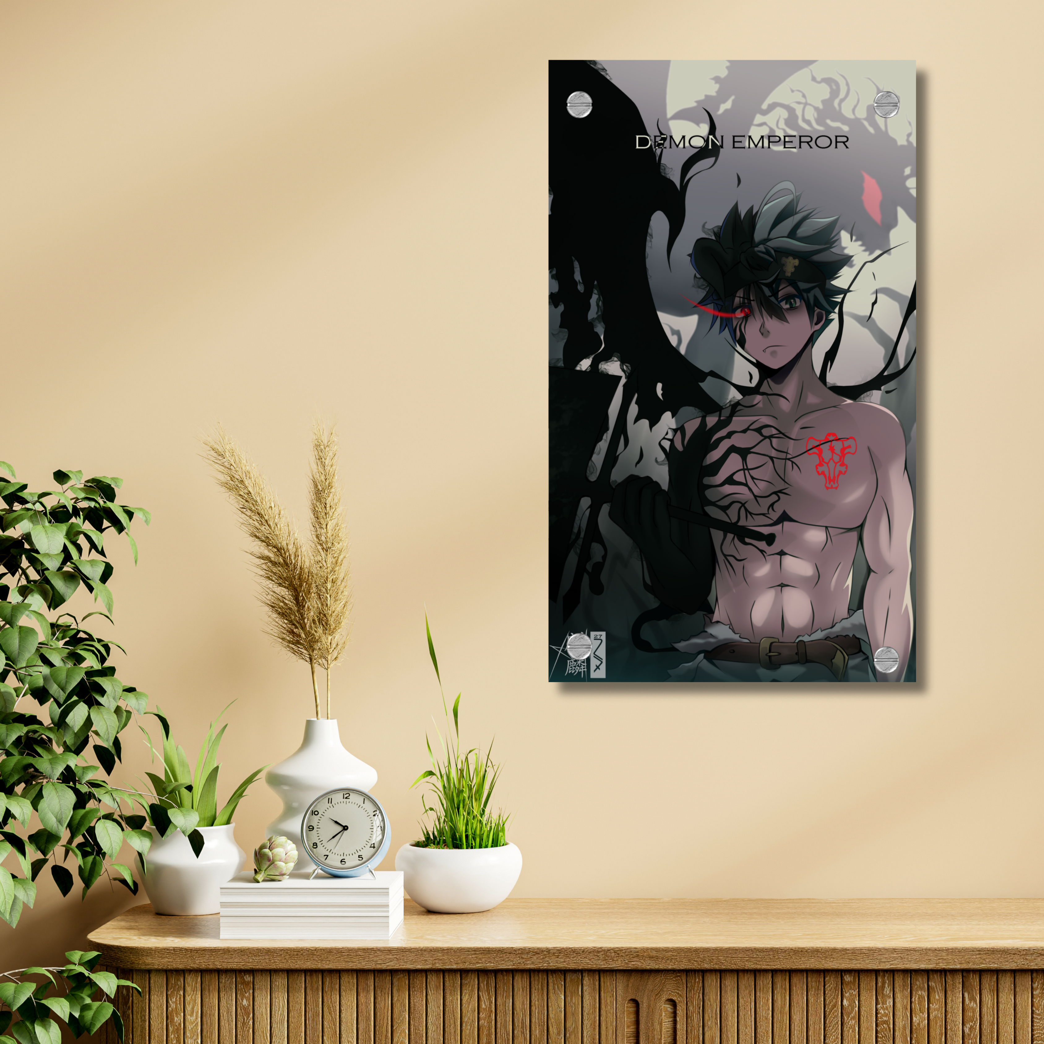Kusico Anime Acrylic Print
