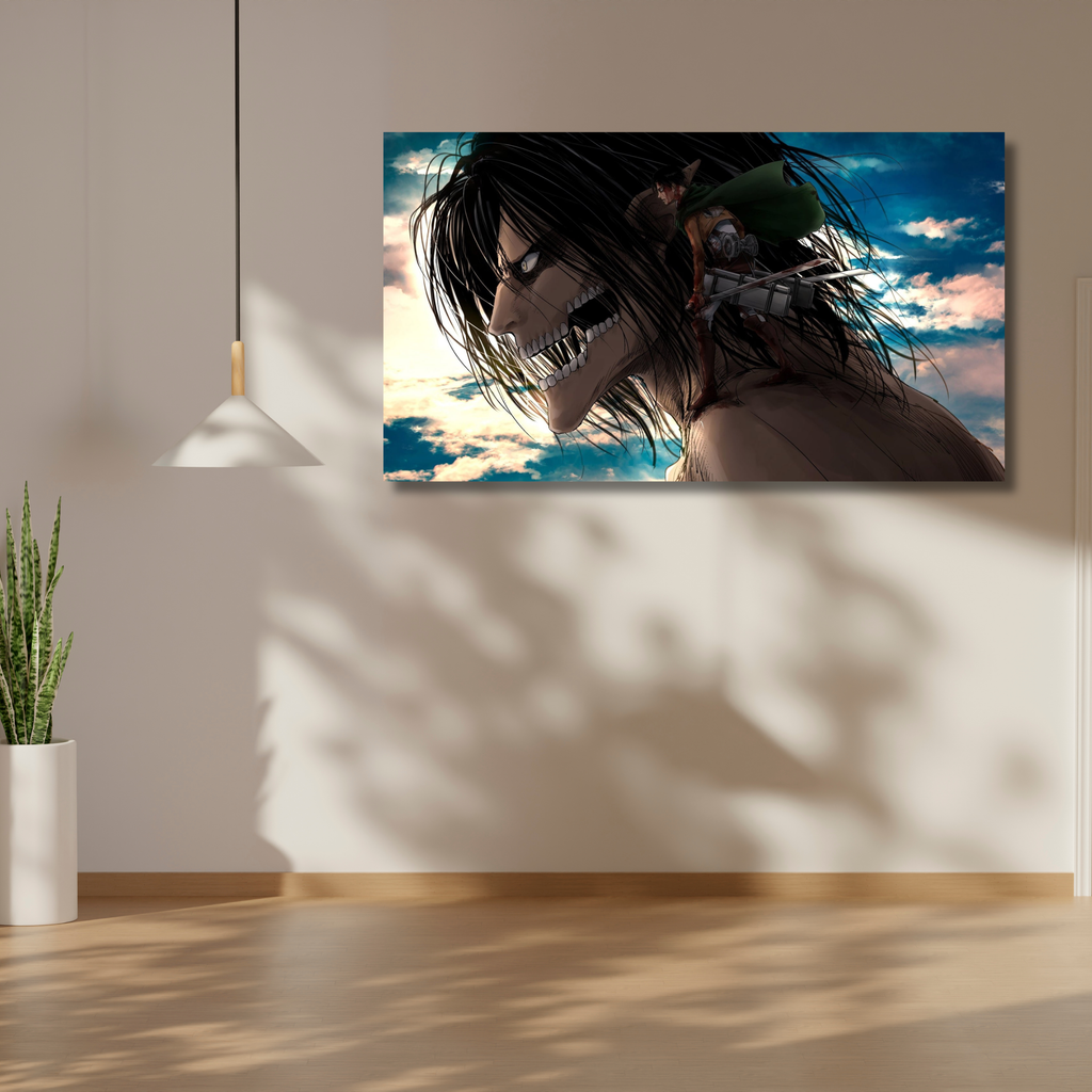 Kusico Anime Acrylic Print ( Anime Acrylic Wall Print )