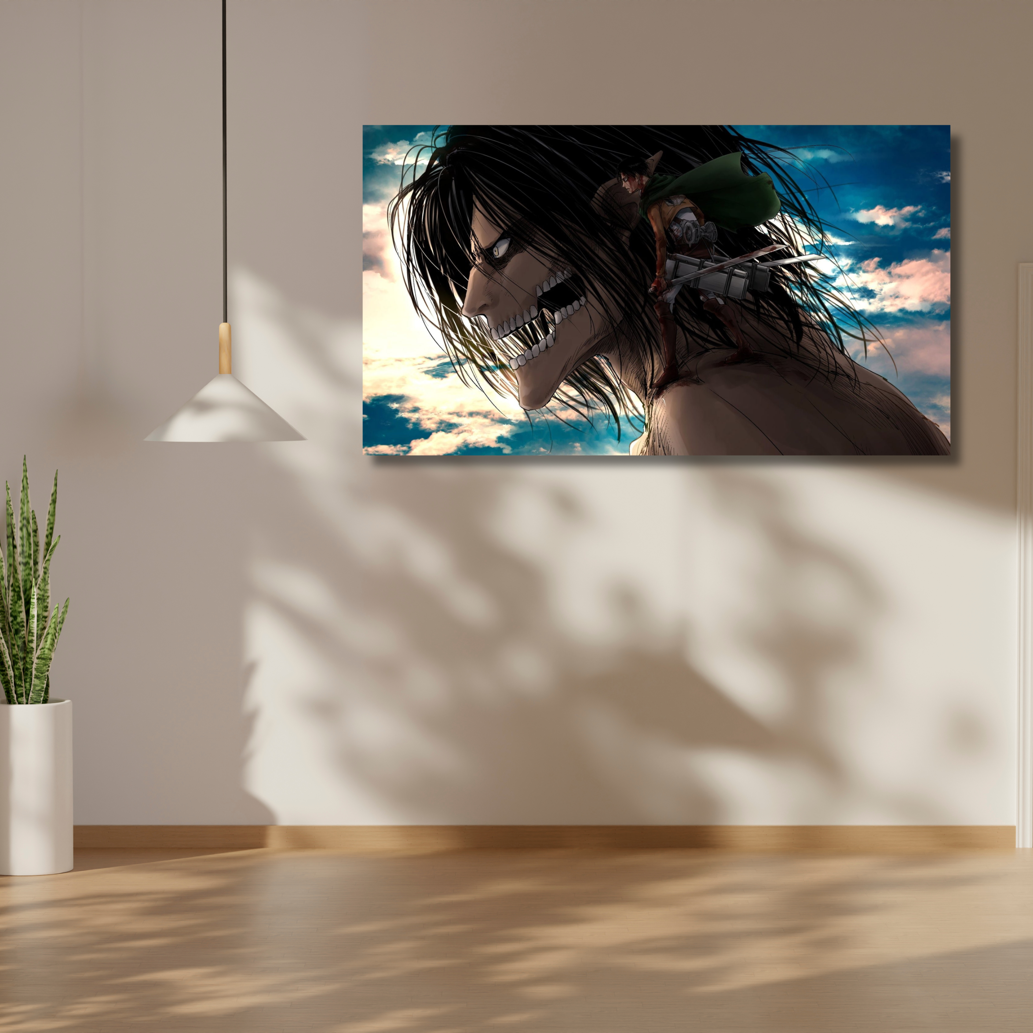 Kusico Anime Acrylic Print ( Anime Acrylic Wall Print )