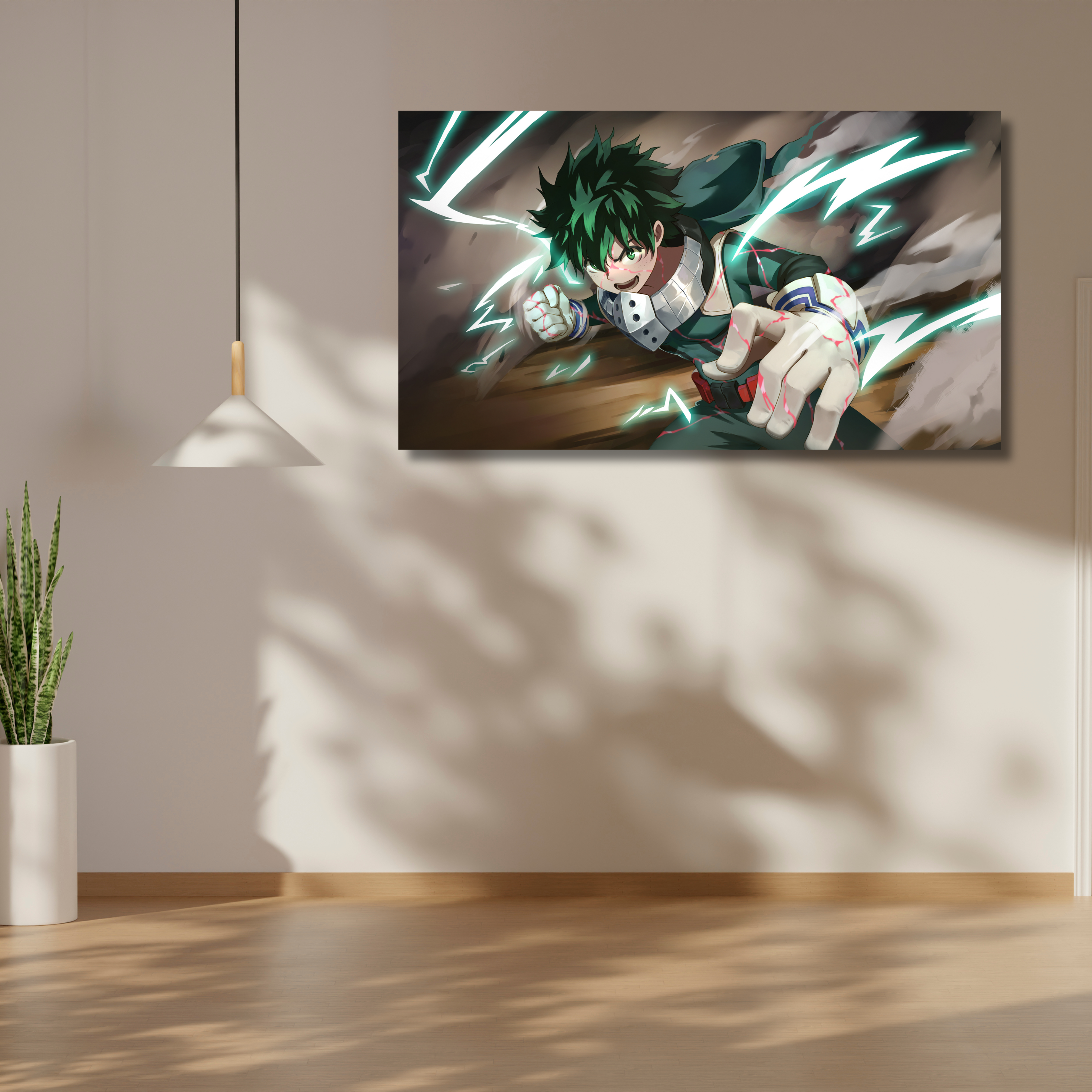 Kusico Anime Acrylic Print ( Anime Acrylic Wall Art )