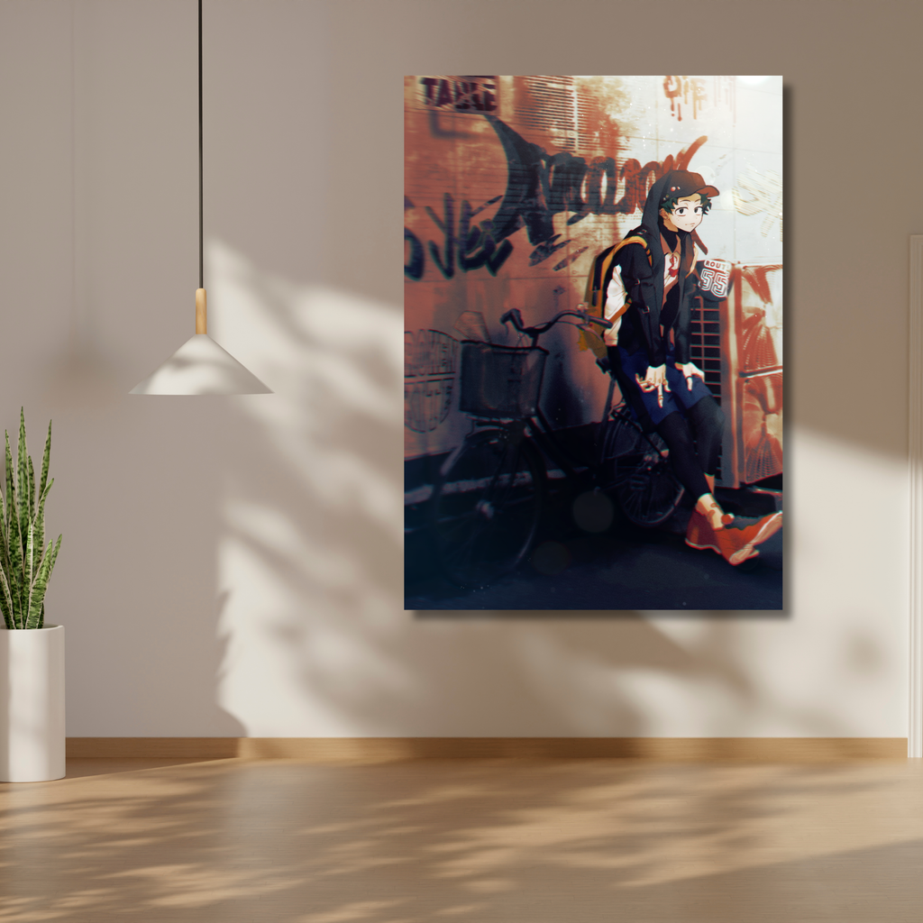 Kusico Anime Acrylic Print (  Naruto Anime Wall Acrylic Print   )