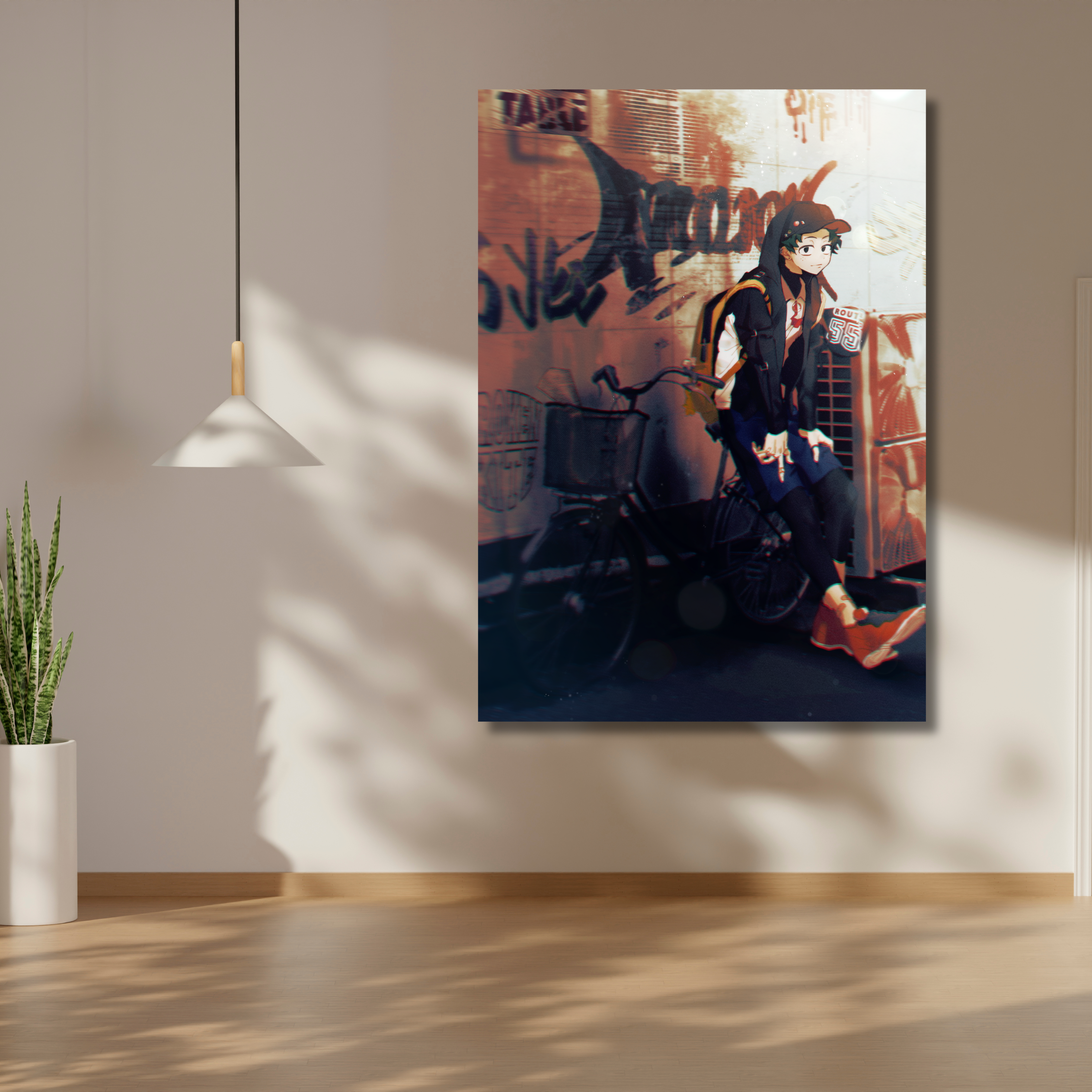 Kusico Anime Acrylic Print (  Naruto Anime Wall Acrylic Print   )