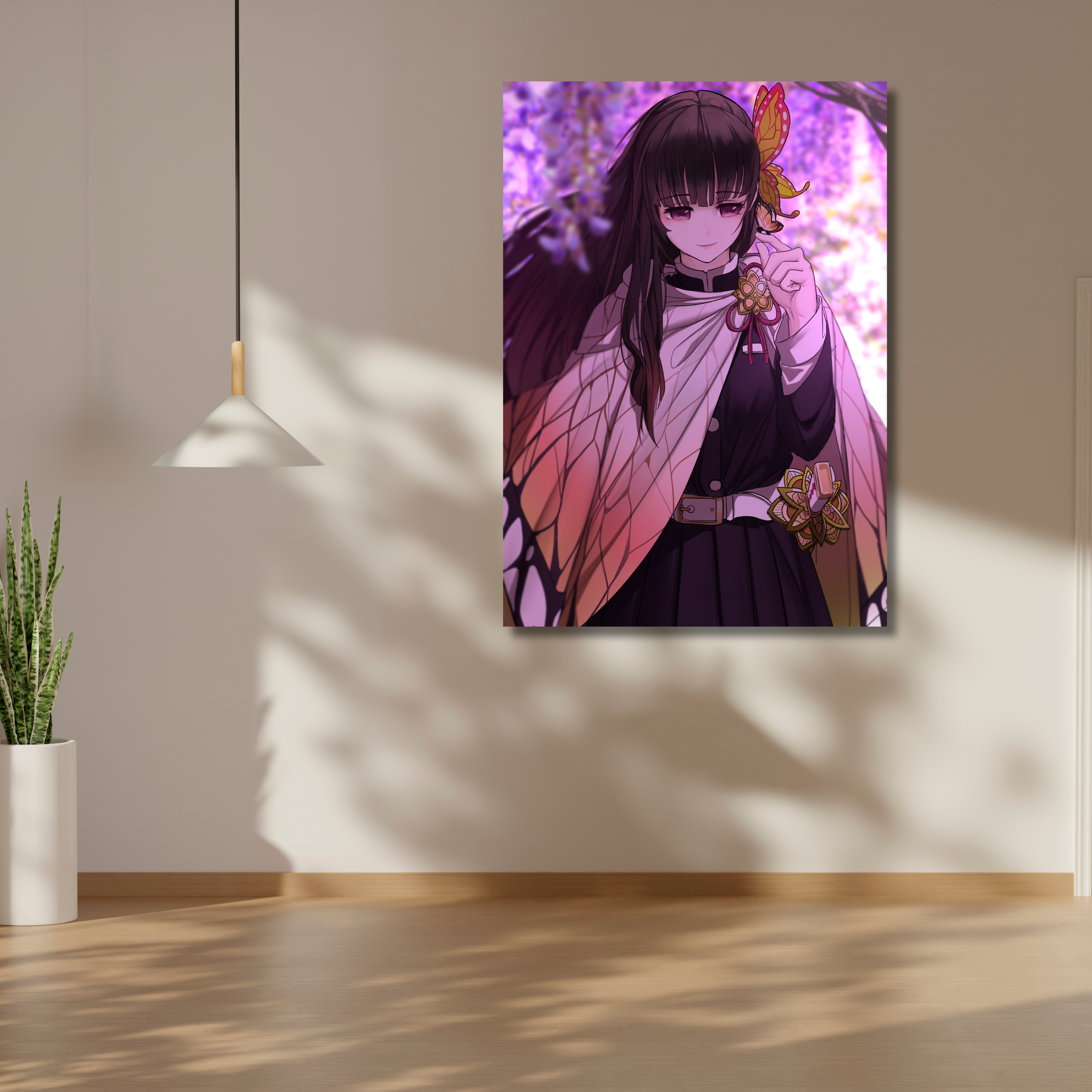 Kusico Anime Acrylic Print (  Anime Wall Acrylic Print  )