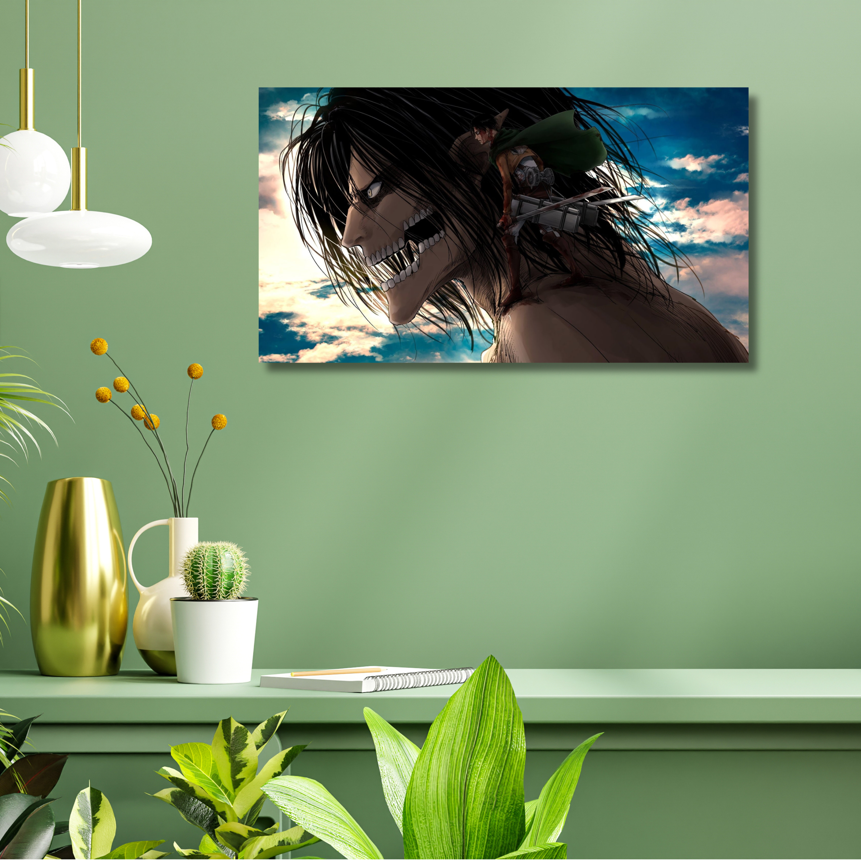 Kusico Anime Acrylic Print ( Anime Acrylic Wall Print )