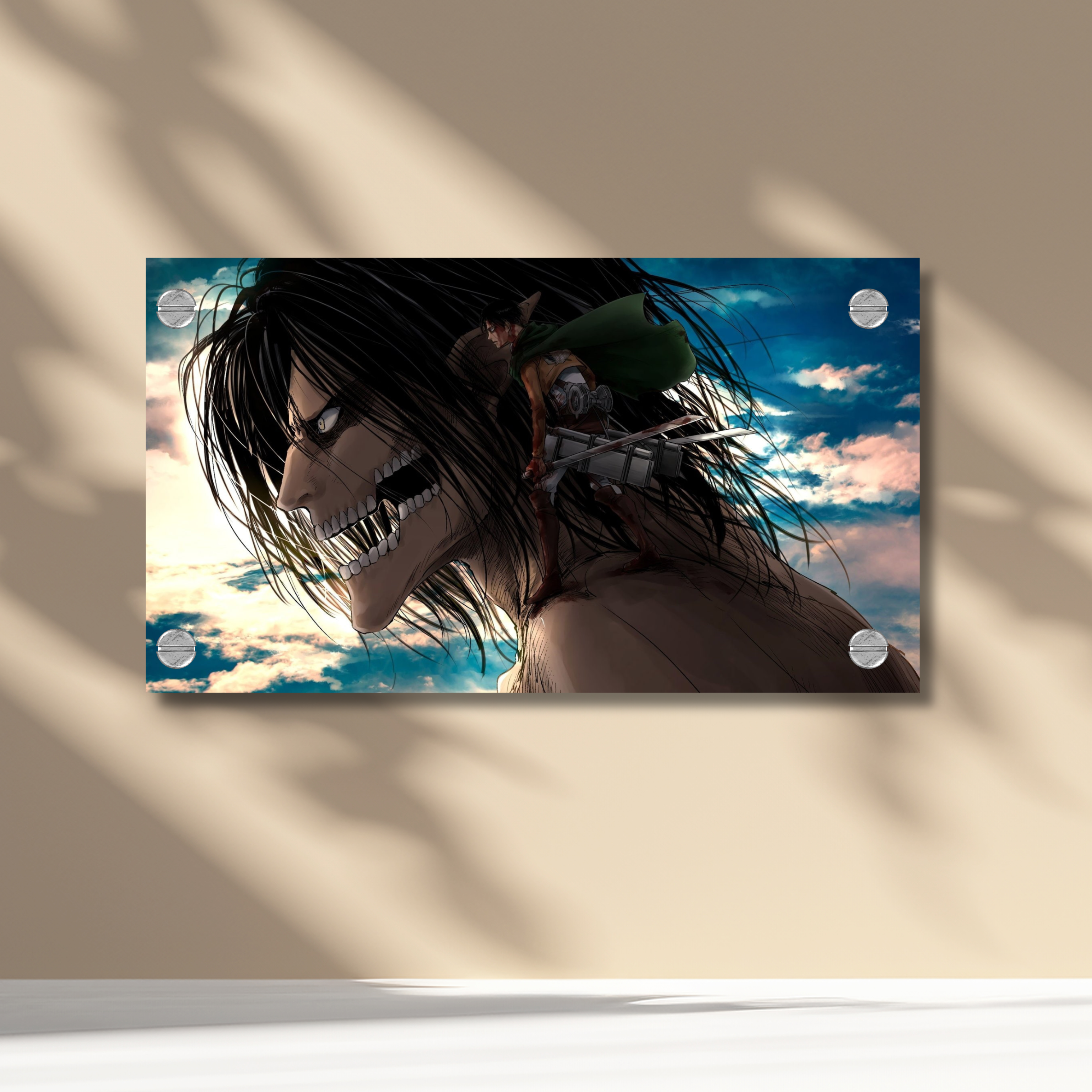 Kusico Anime Acrylic Print ( Anime Acrylic Wall Print )