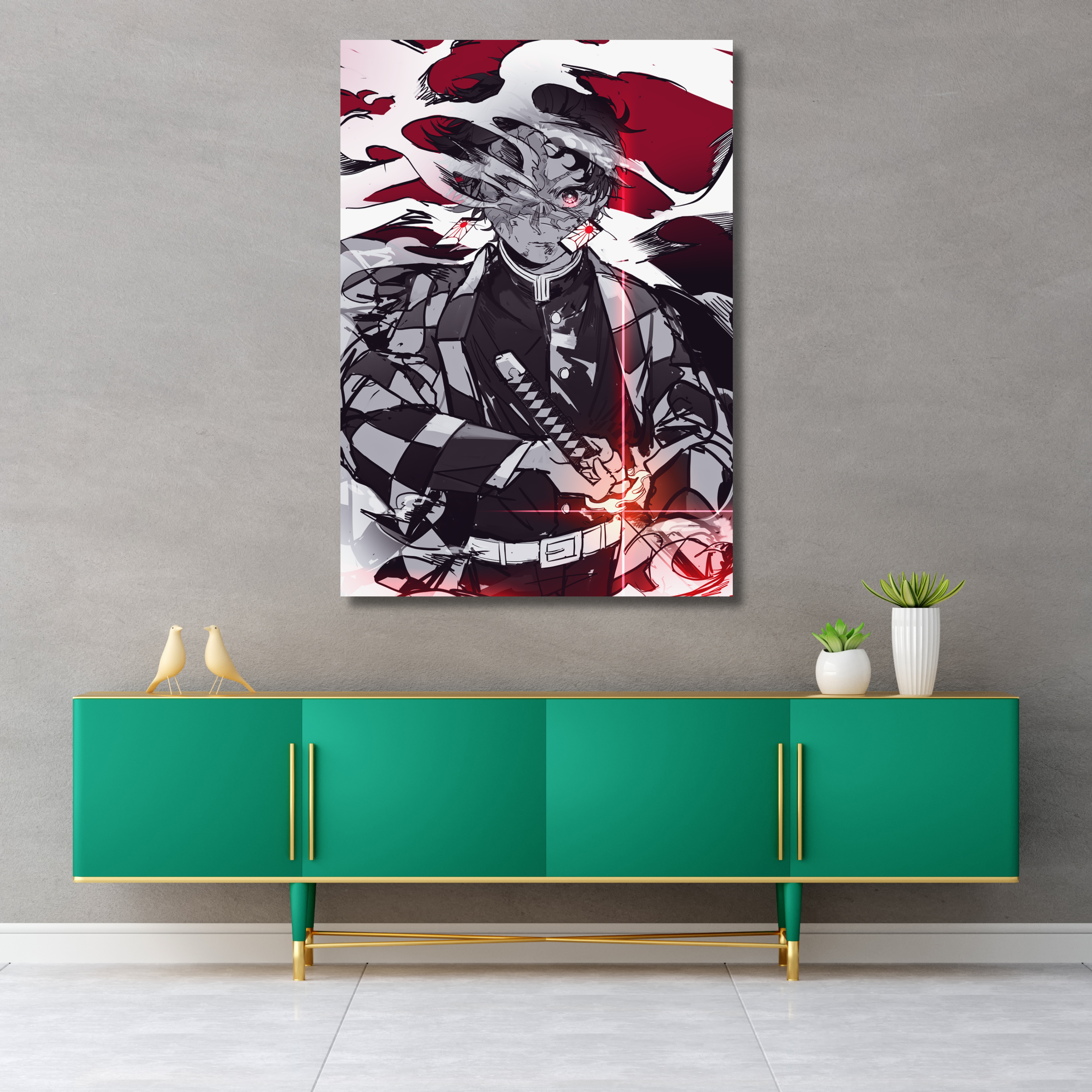 Kusico Anime Acrylic Print ( Naruto  Anime Wall Acrylic Print  )