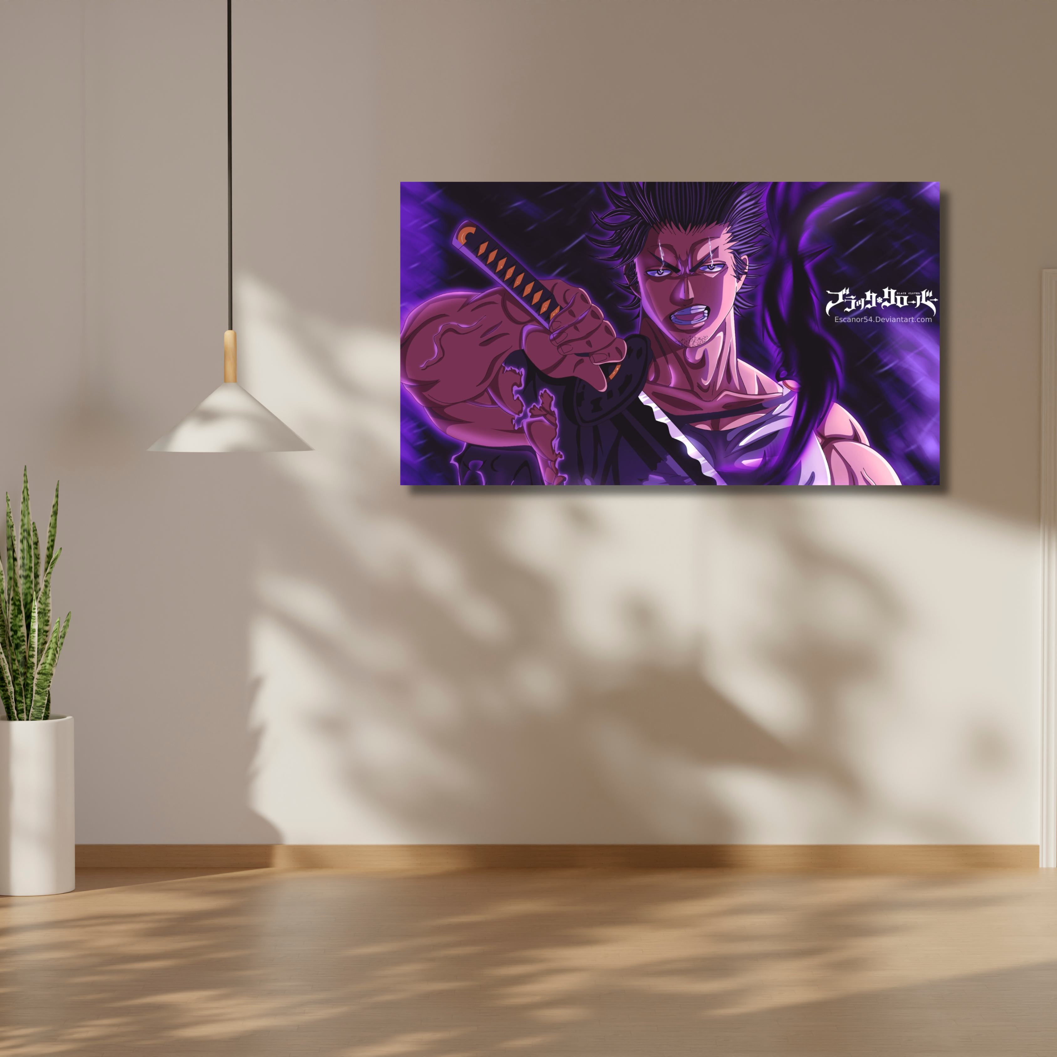 Kusico Anime Acrylic Print ( Demon Slayer Acrylic Print )