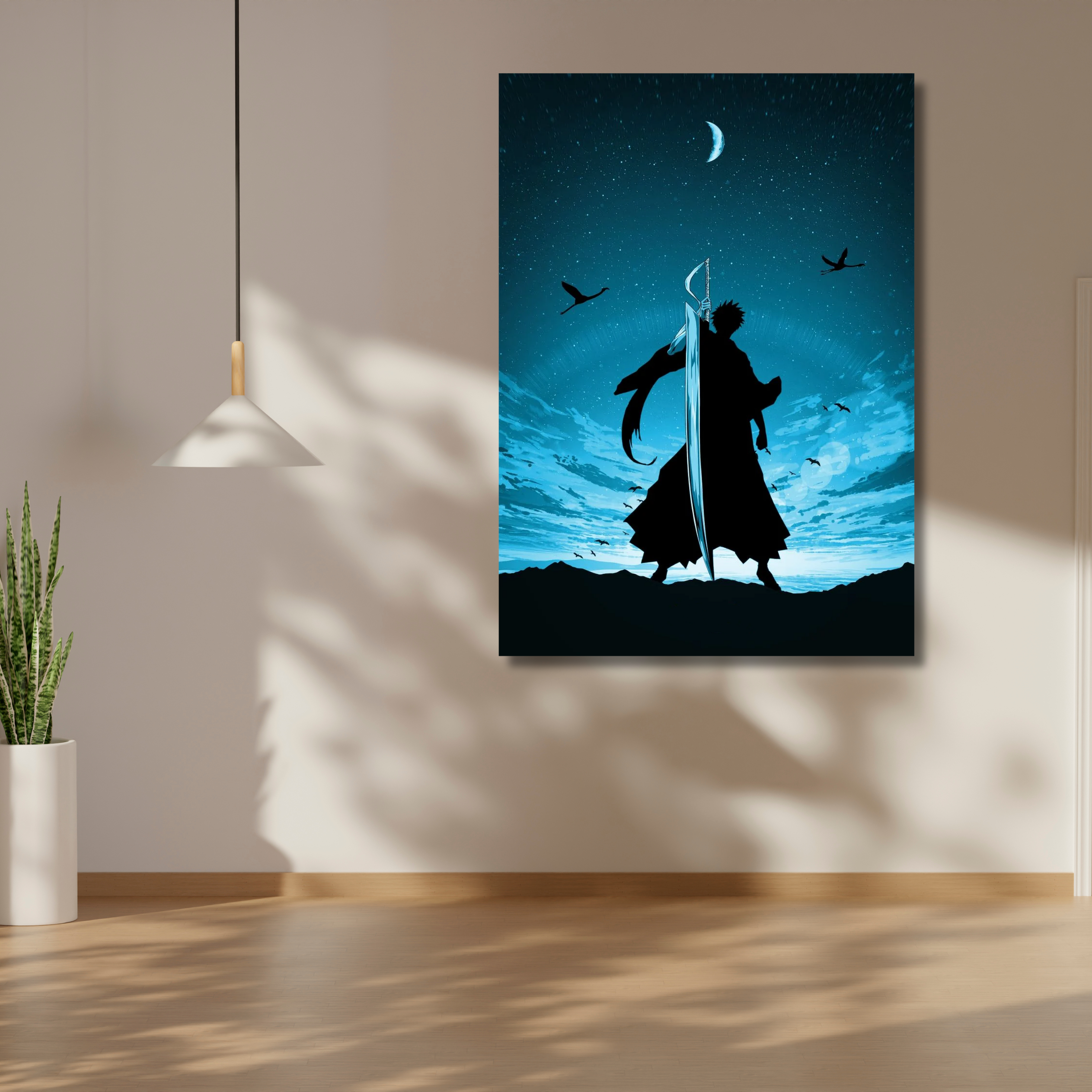 Kusico Anime Acrylic Print (  Anime Wall Acrylic Print  )