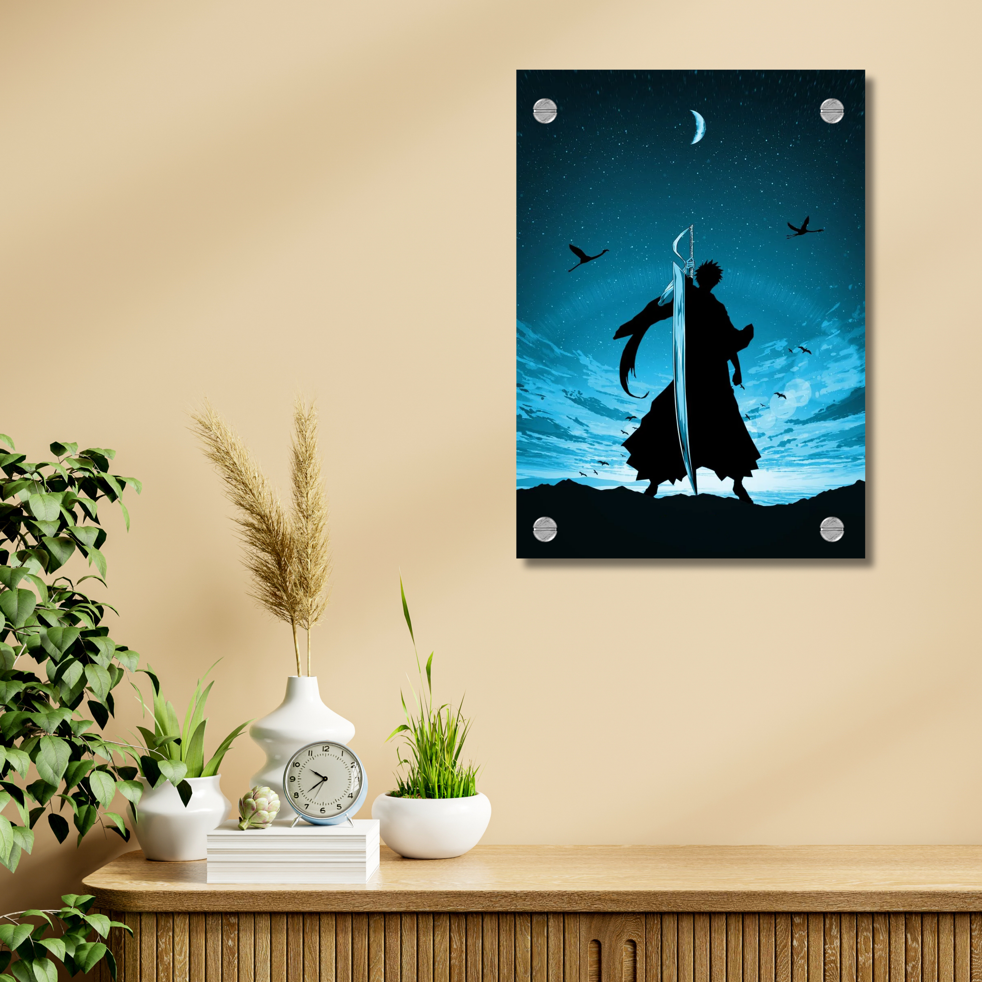 Anime Acrylic Print ( Wall Anime Acrylic Print )