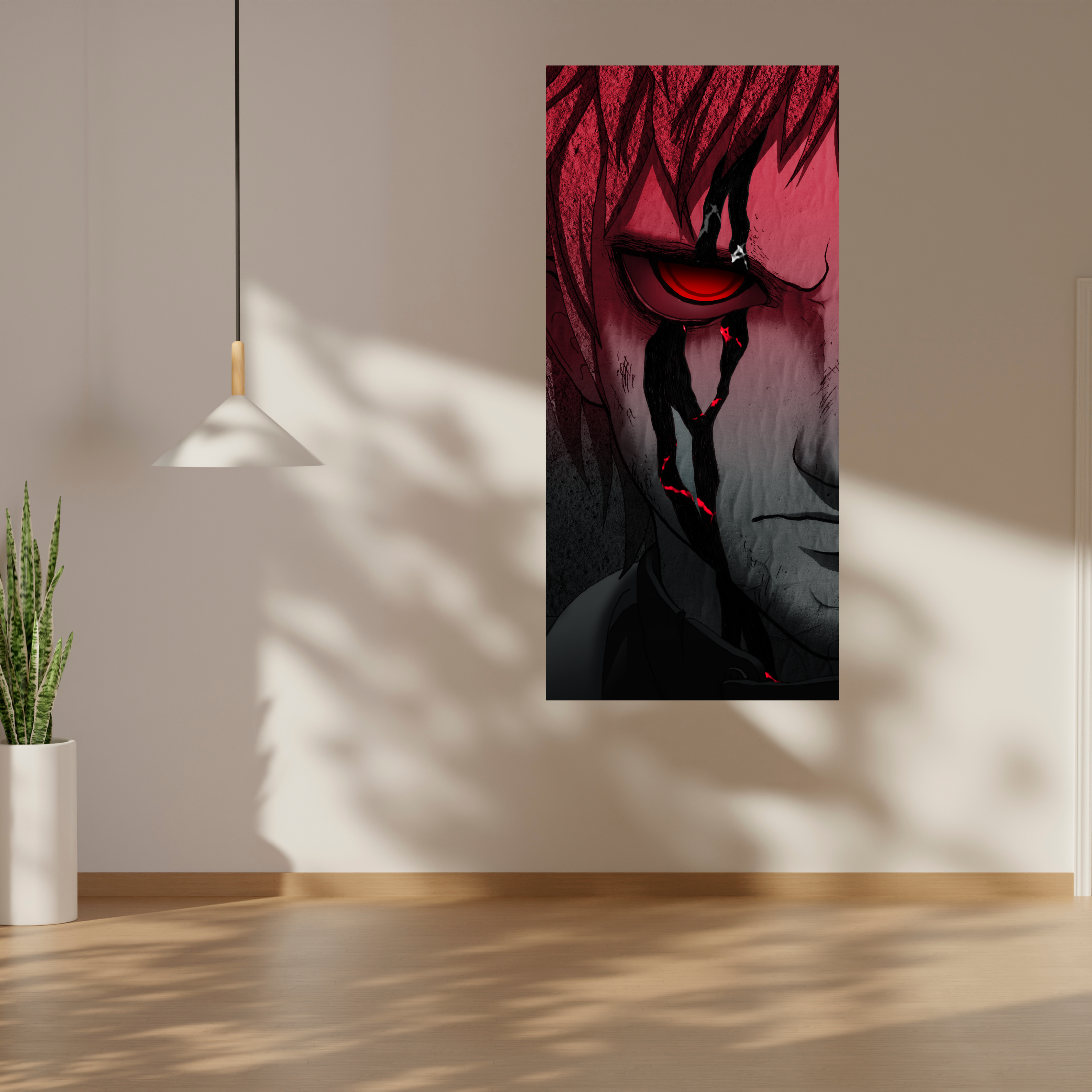 Kusico Anime Acrylic Print ( Naruto  Anime Wall Acrylic Print  )