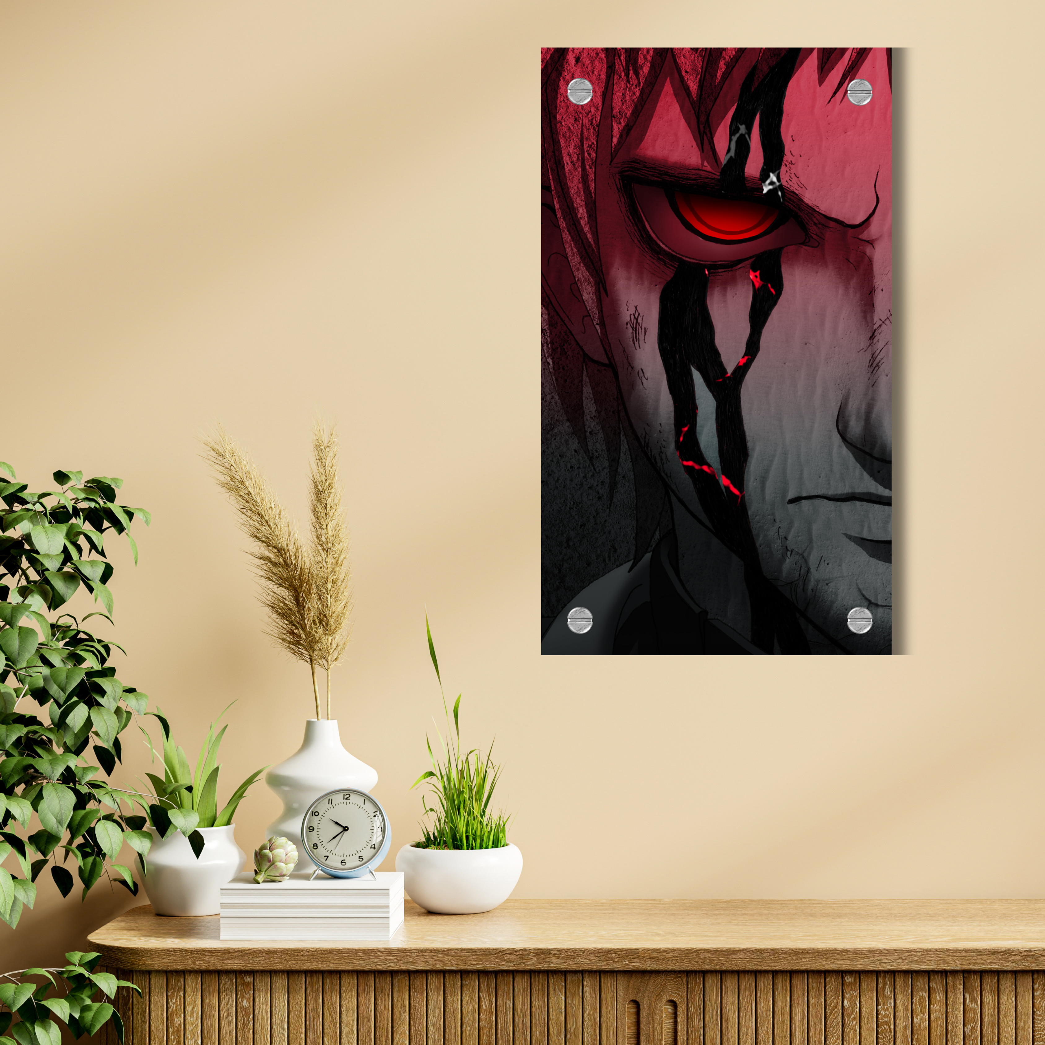 Kusico Anime Acrylic Print ( Anime Wall Acrylic Print )